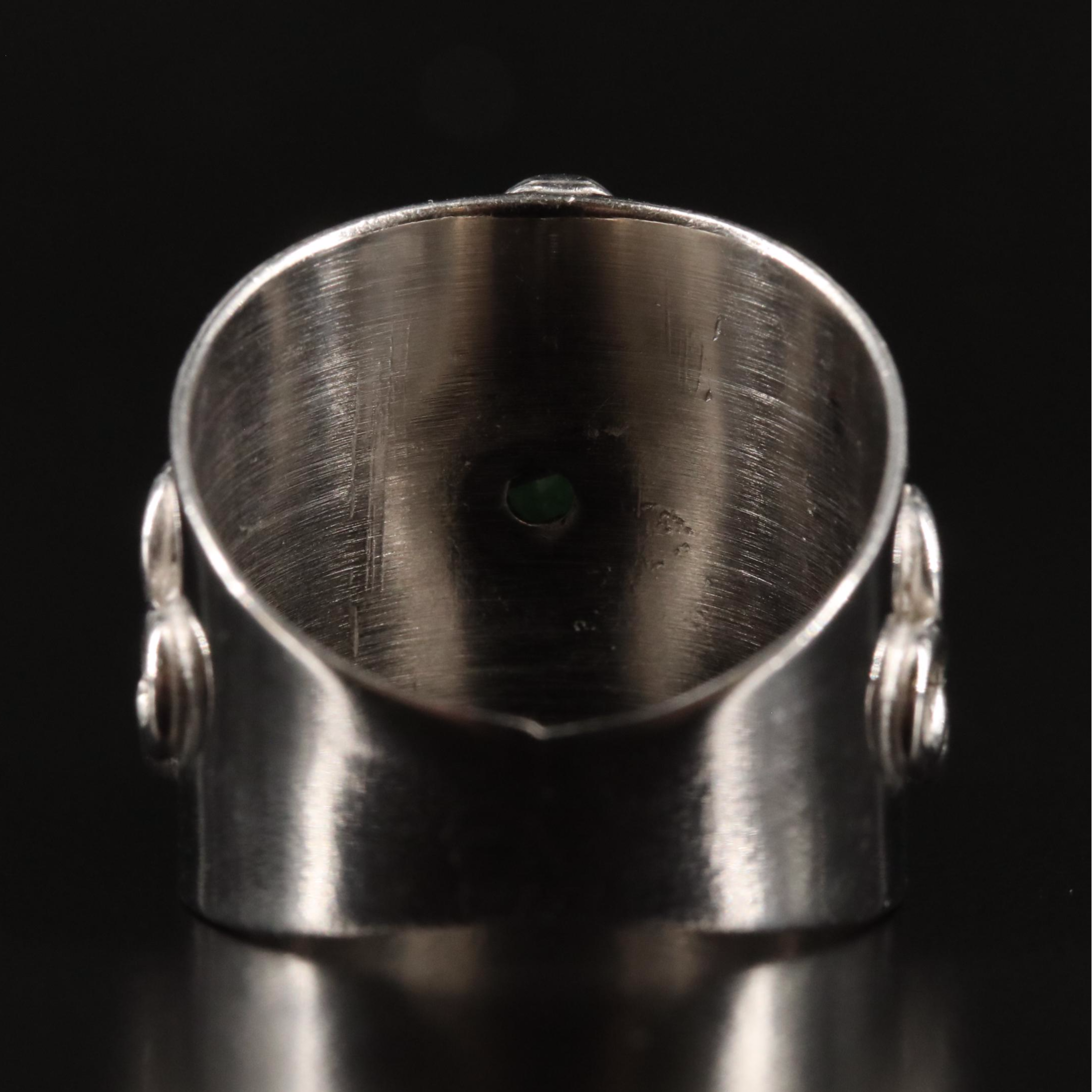 Emerald Tapered Cigar Band