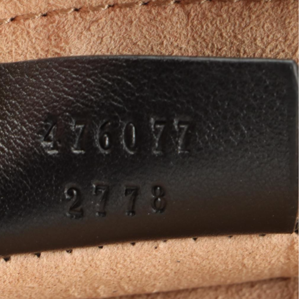 Gucci Queen Margaret Matelassé Leather Pouch