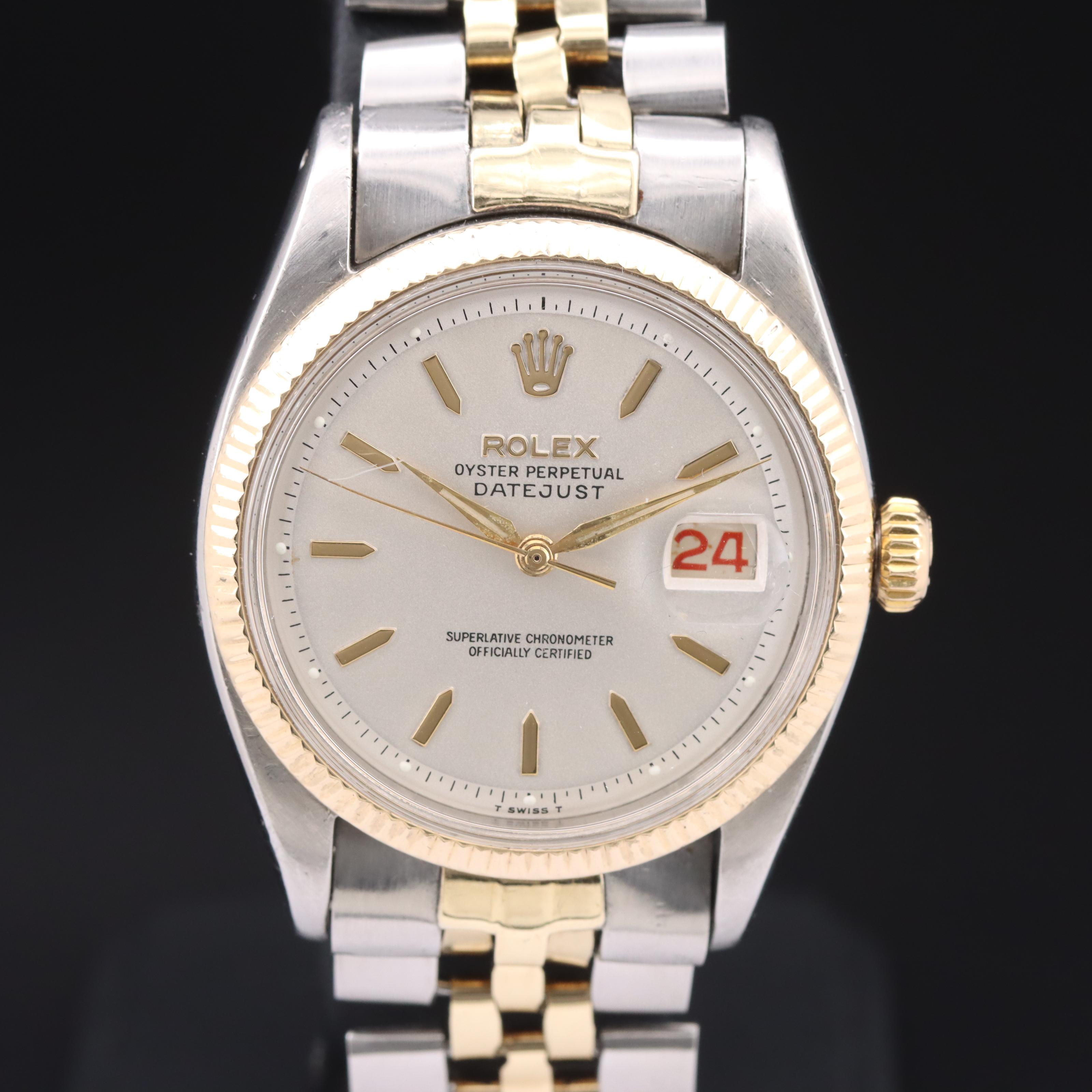 1958 Rolex Oyster Perpetual Datejust Watch