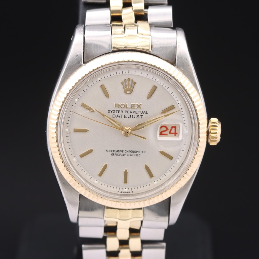 1958 Rolex Oyster Perpetual Datejust Wristwatch
