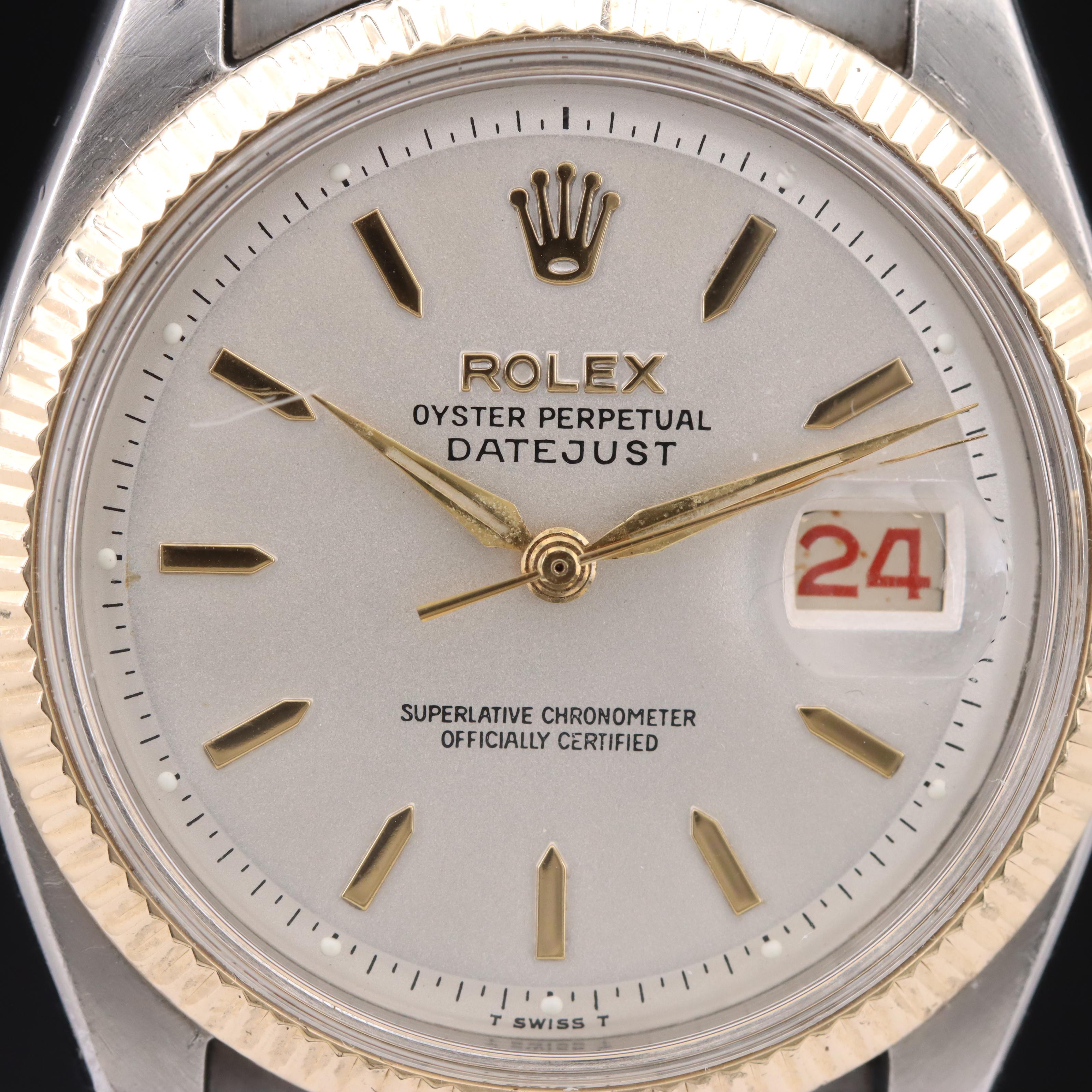 1958 Rolex Oyster Perpetual Datejust Watch