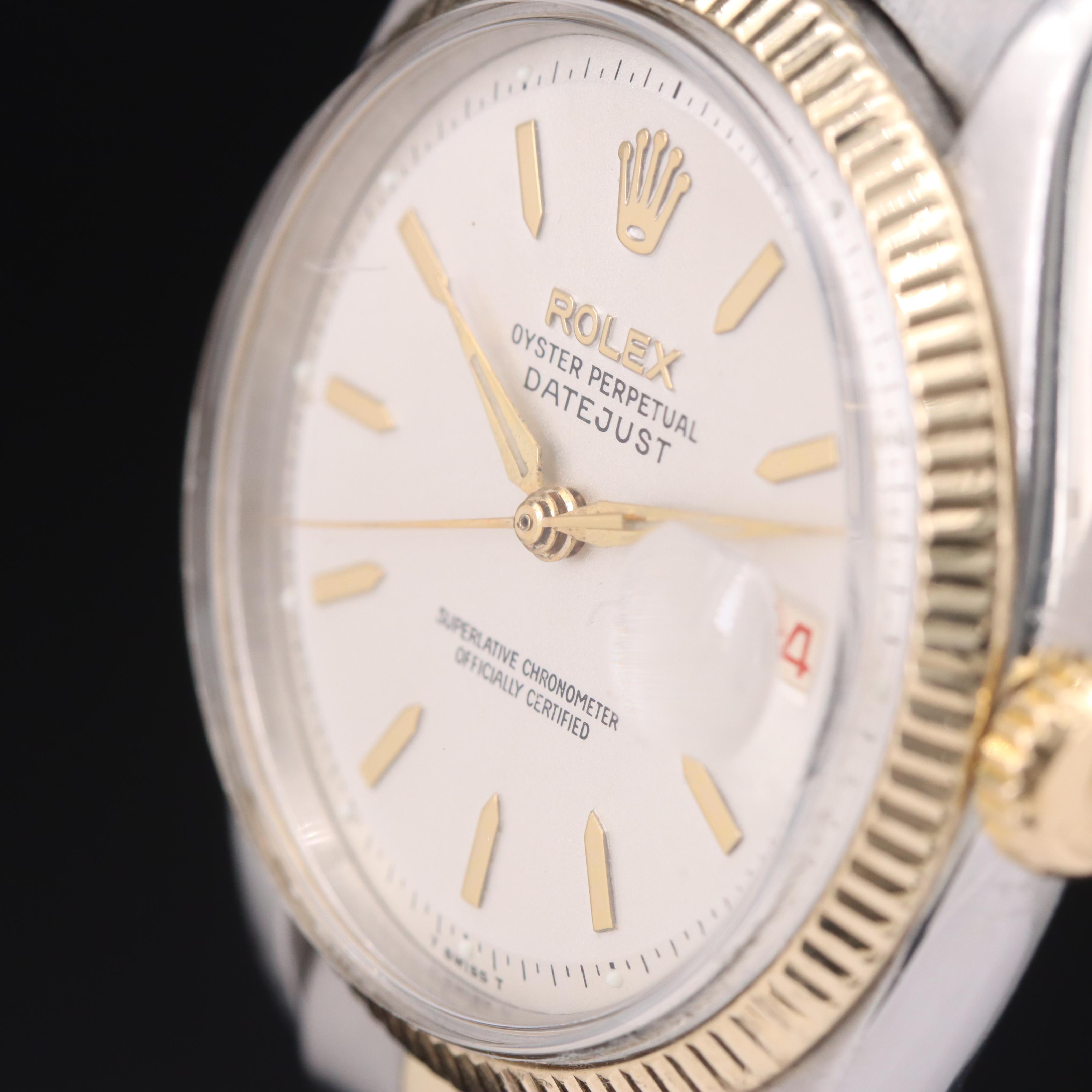 1958 Rolex Oyster Perpetual Datejust Watch