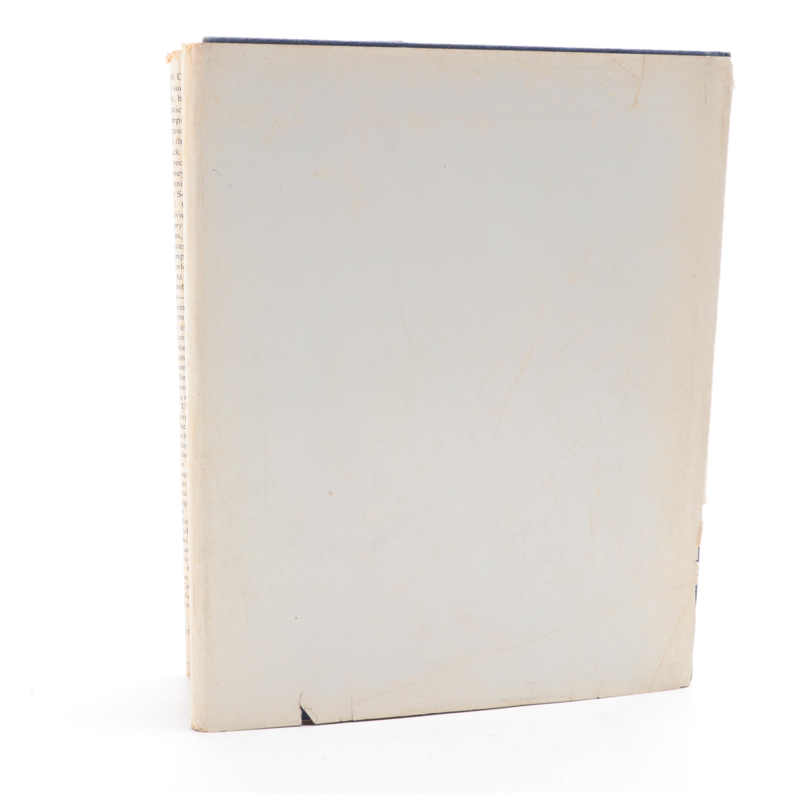 New Concise Edition "The Art of Walt Disney" by Christopher Finch, 1975