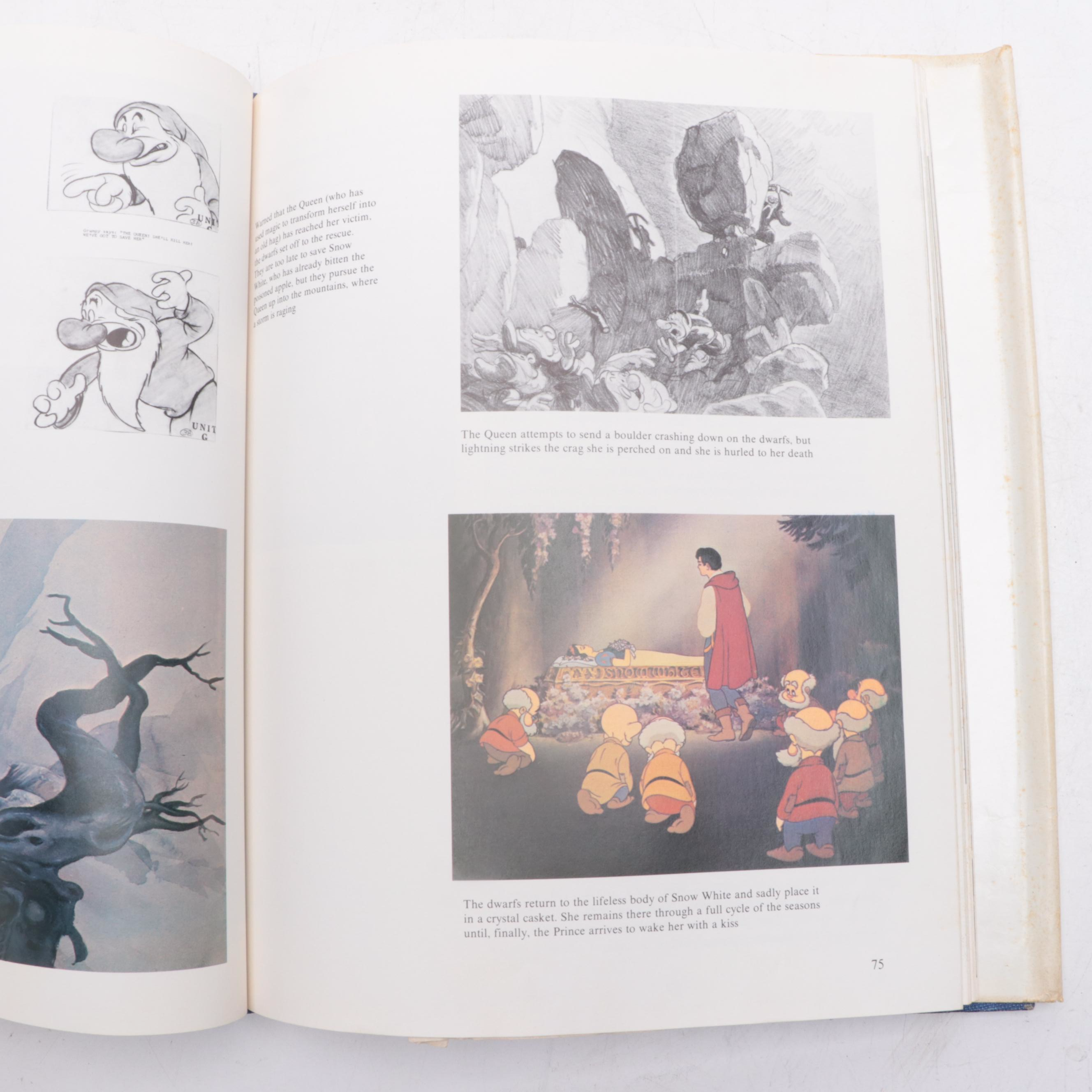 New Concise Edition "The Art of Walt Disney" by Christopher Finch, 1975