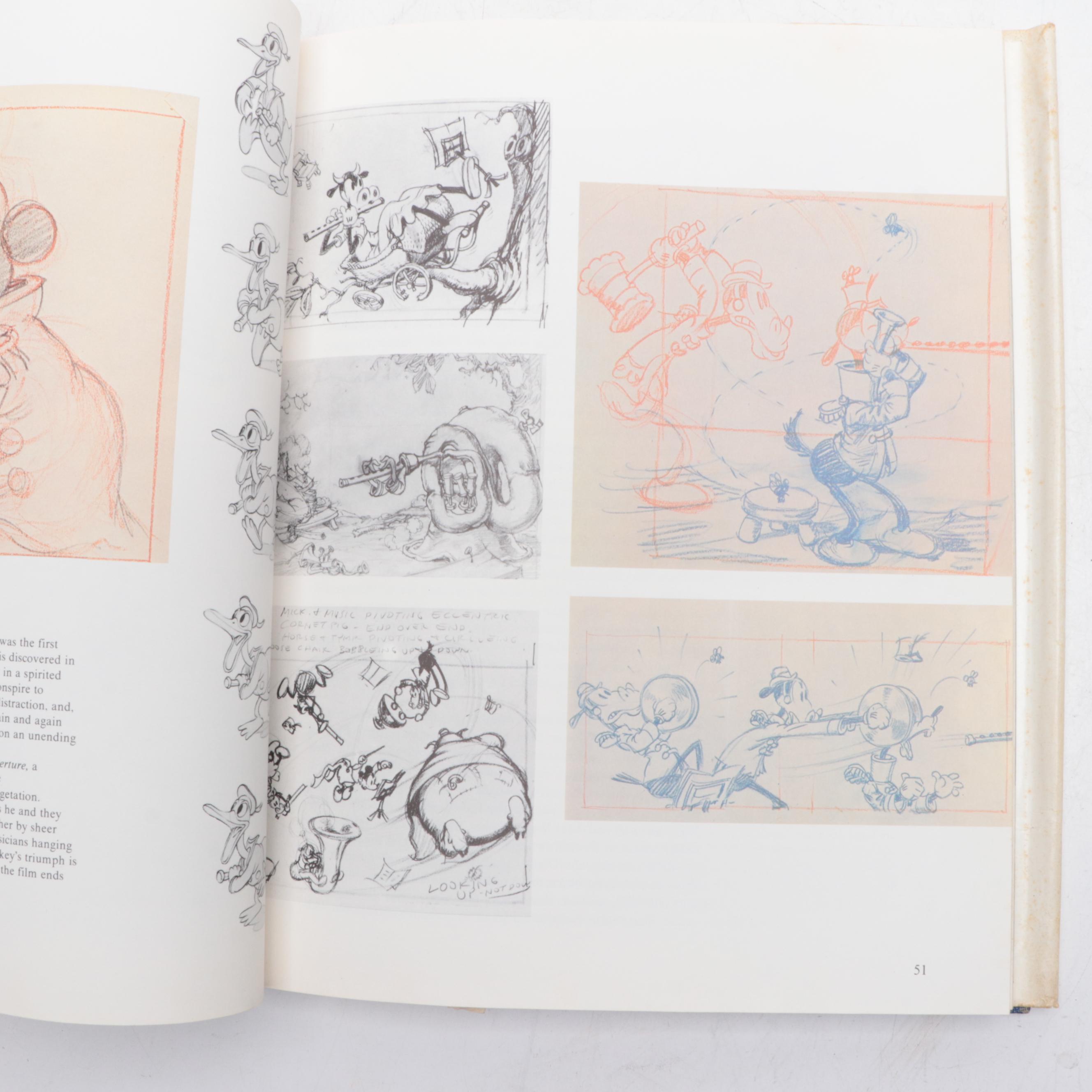 New Concise Edition "The Art of Walt Disney" by Christopher Finch, 1975