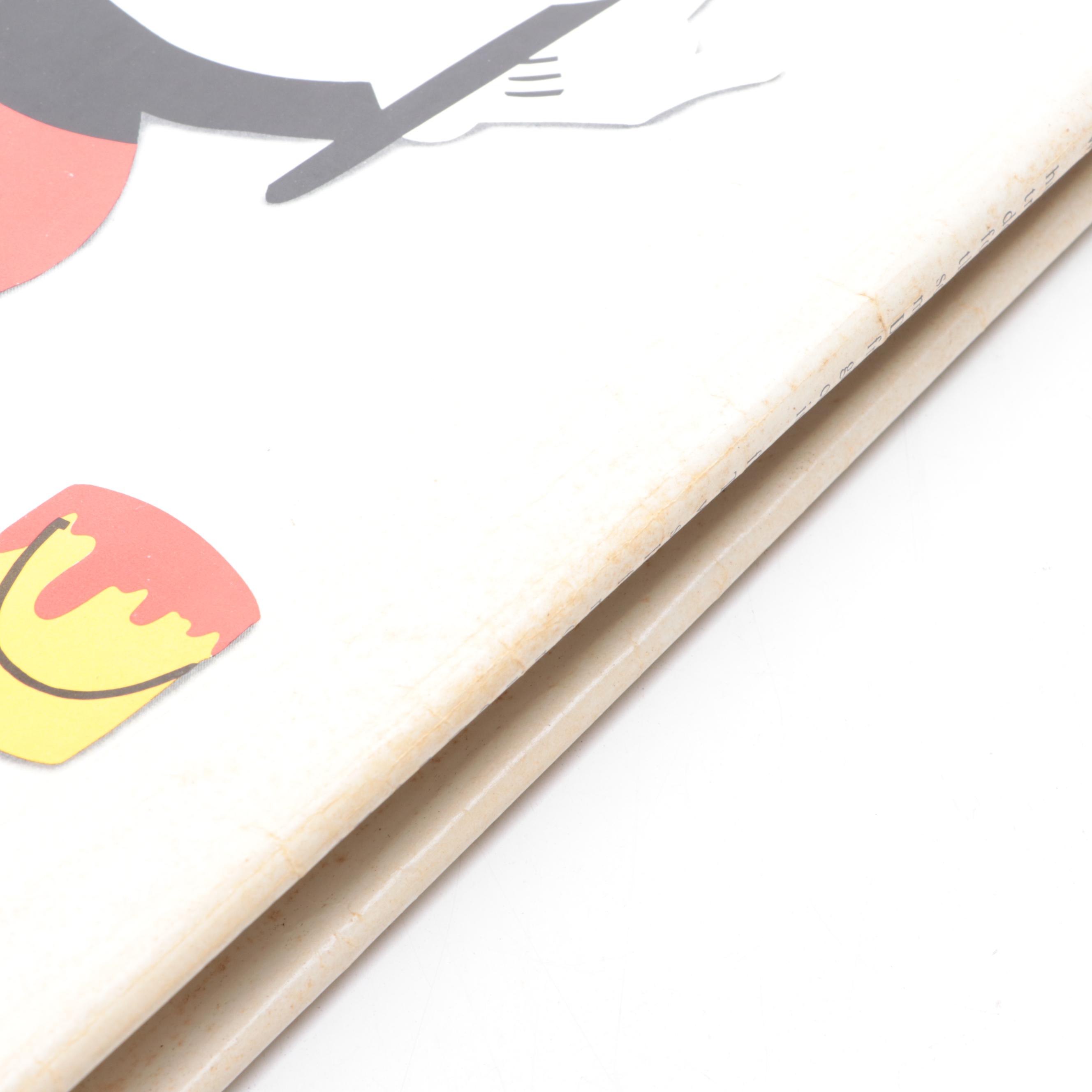 New Concise Edition "The Art of Walt Disney" by Christopher Finch, 1975