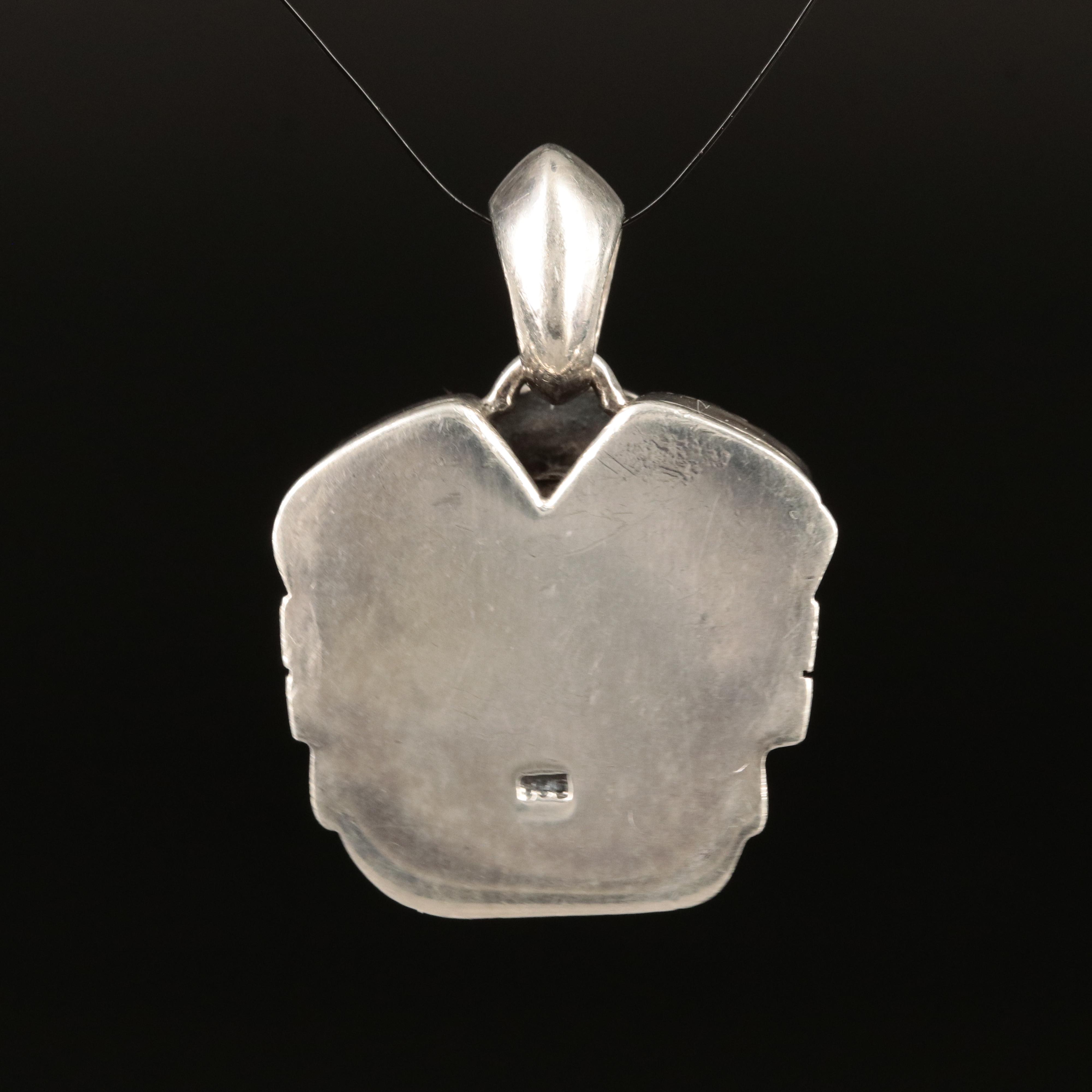 Sterling Motor Pendant