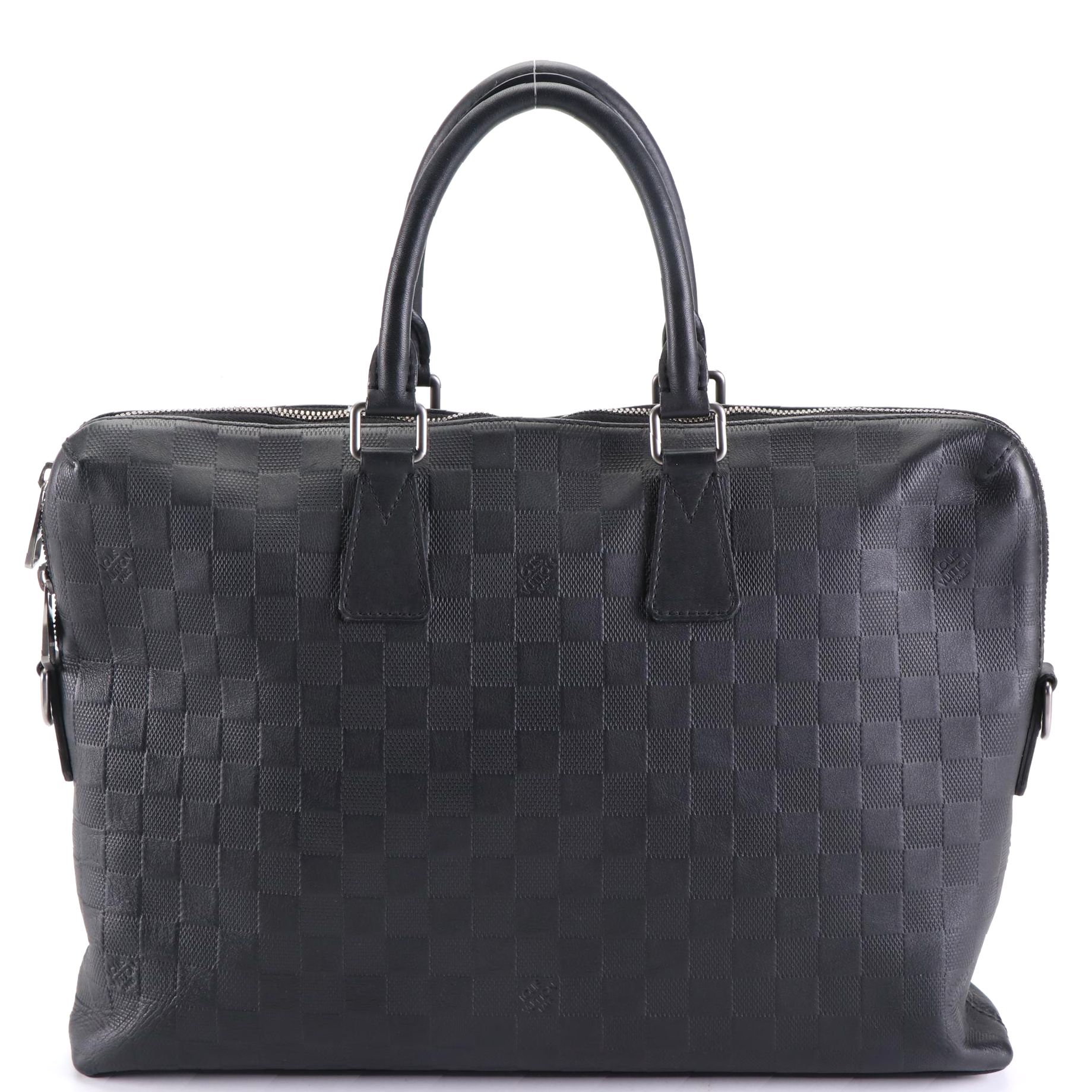 Louis Vuitton Porte-Documents Jour in Damier Infini Leather