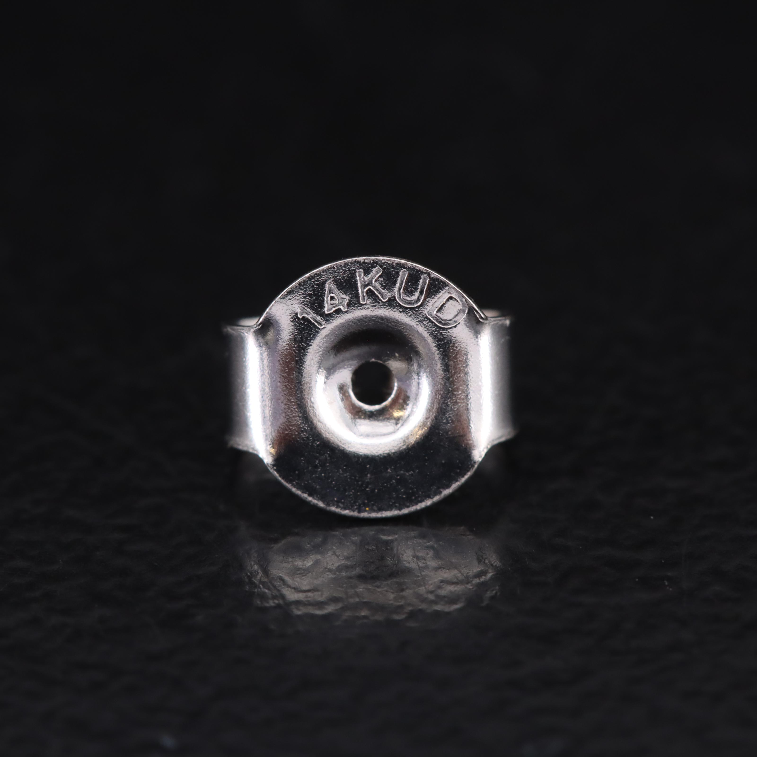 14K 1.15 CTW Lab Grown Diamond Stud Earrings