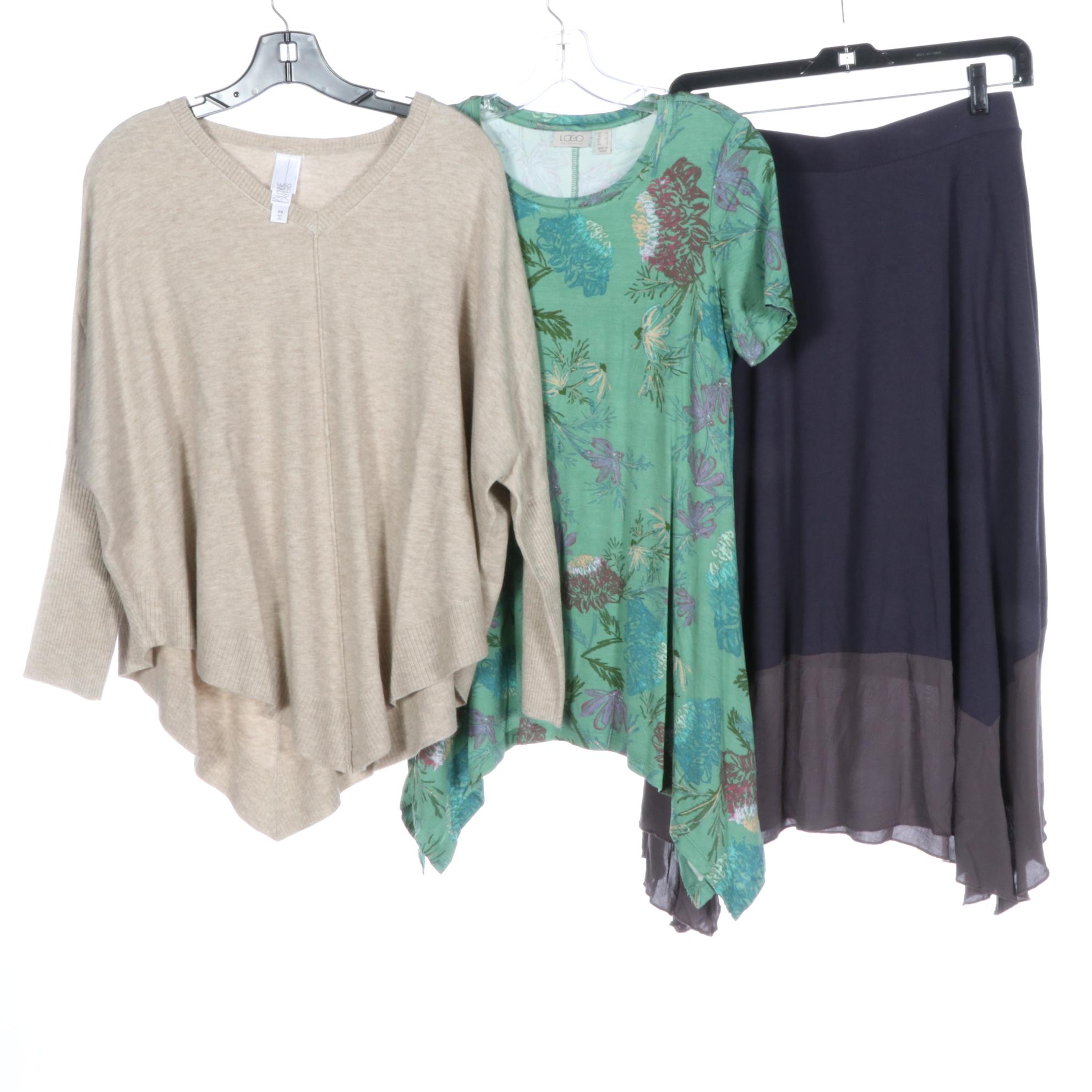 Wynne Layers, Warrior, Yummie, LOGO, and Other Separates