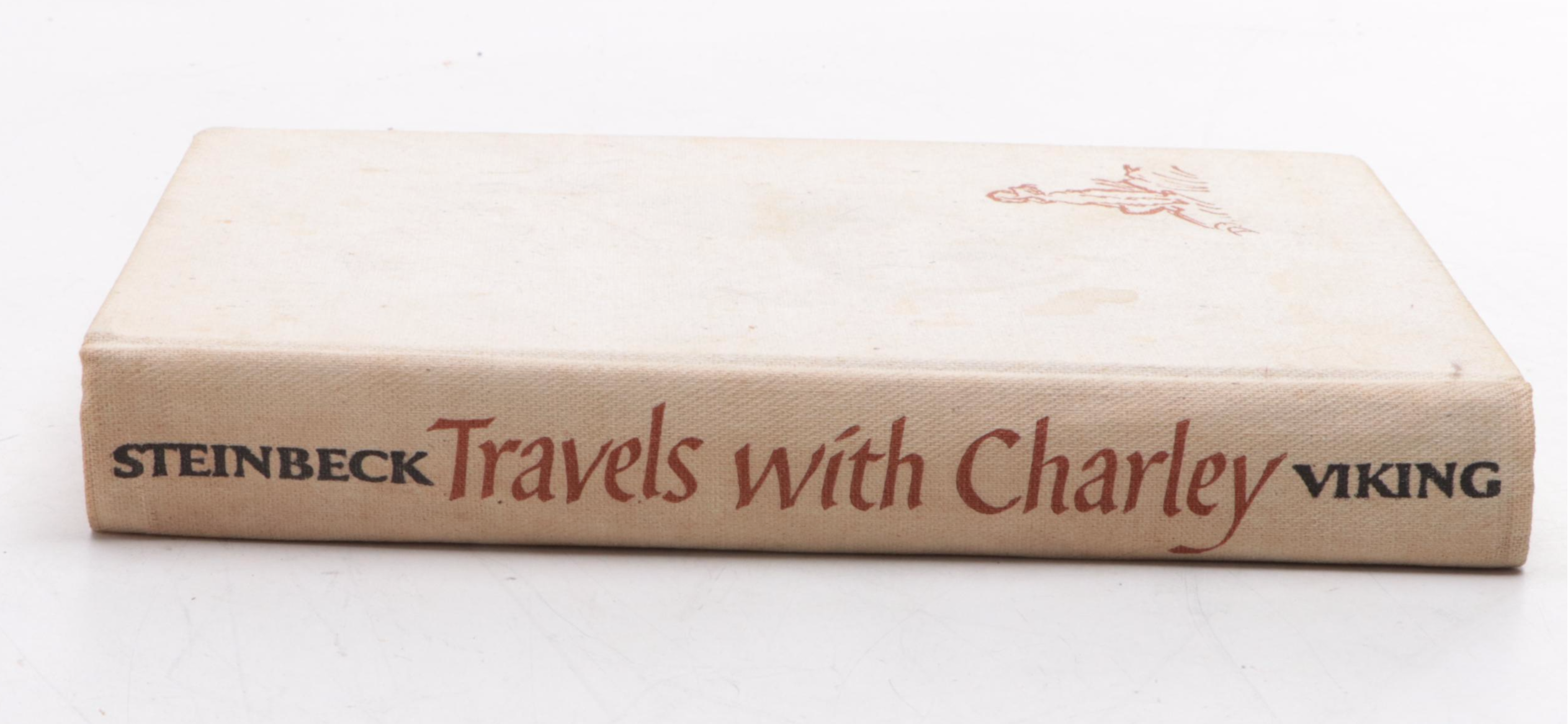 Book Club Edition "Travels with Charley" by John Steinbeck, 1962