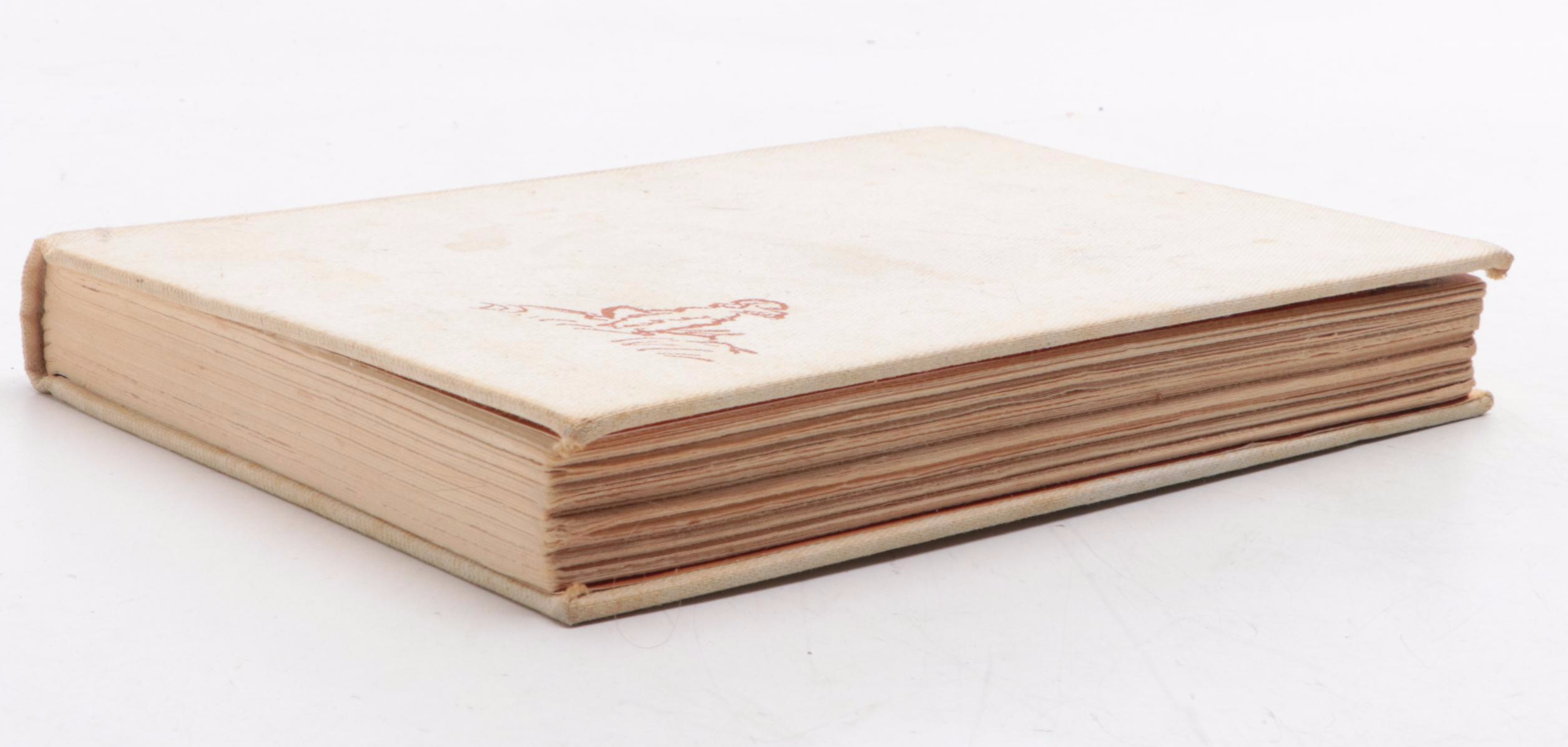 Book Club Edition "Travels with Charley" by John Steinbeck, 1962