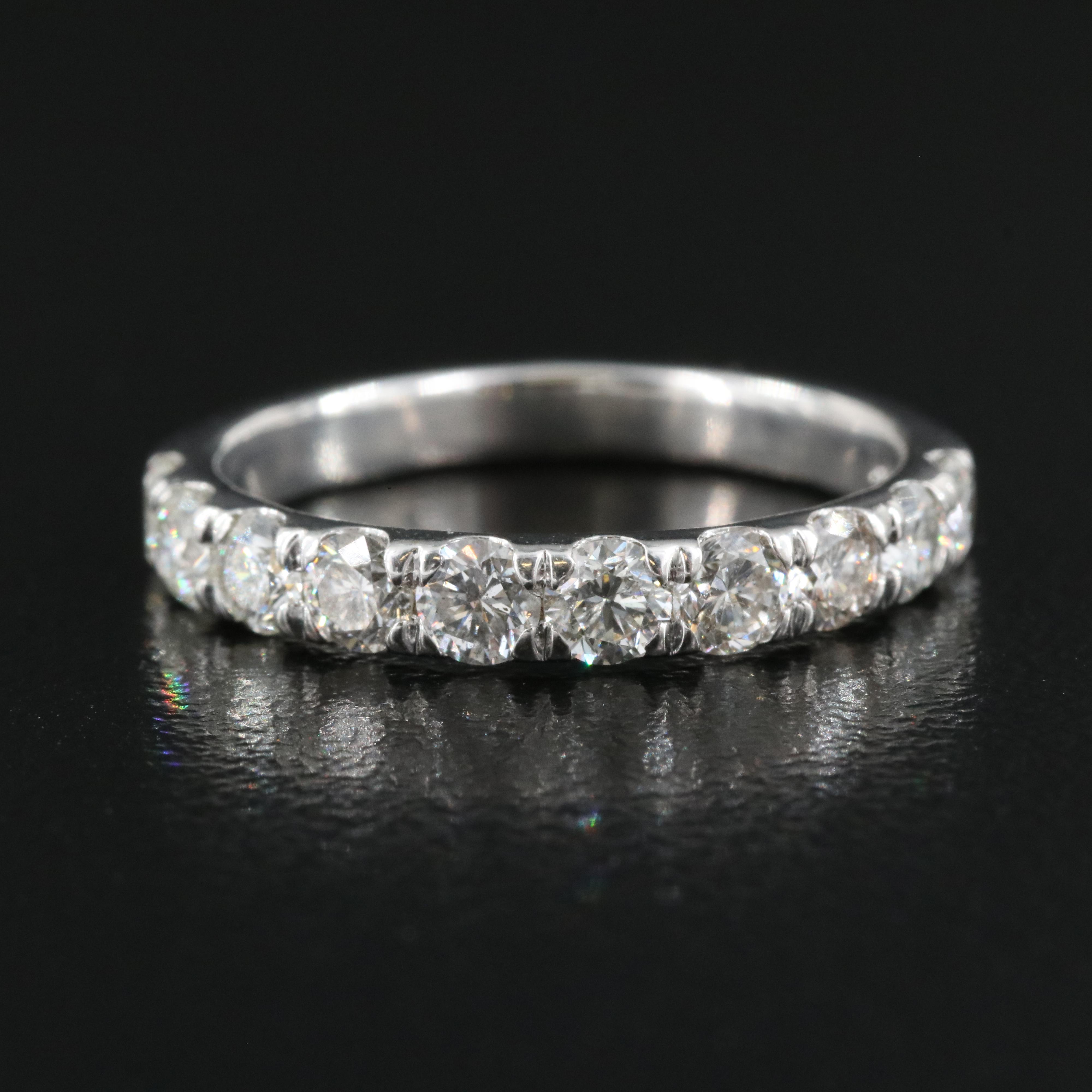 14K 0.95 CTW Diamond Ring