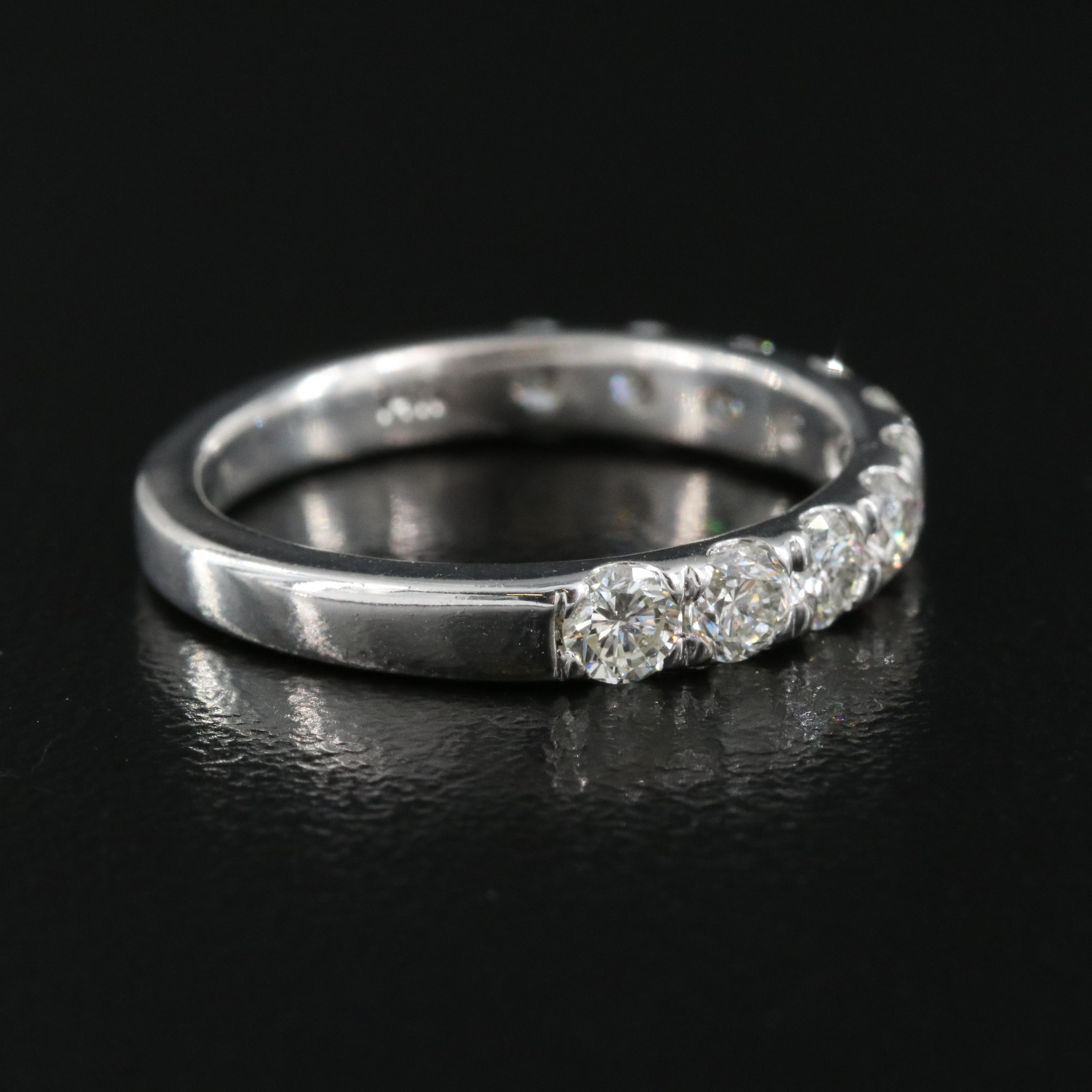14K 0.95 CTW Diamond Ring