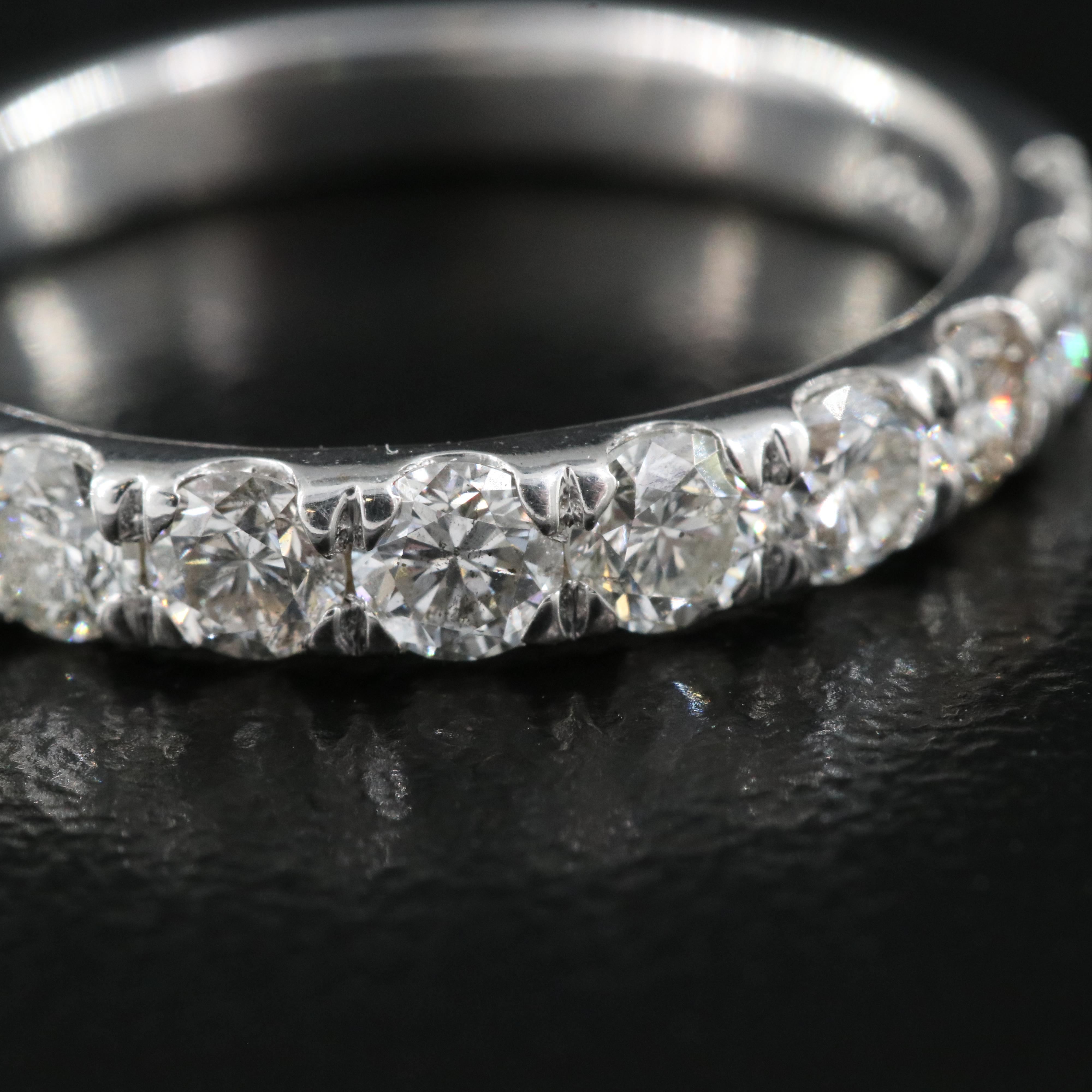 14K 0.95 CTW Diamond Ring