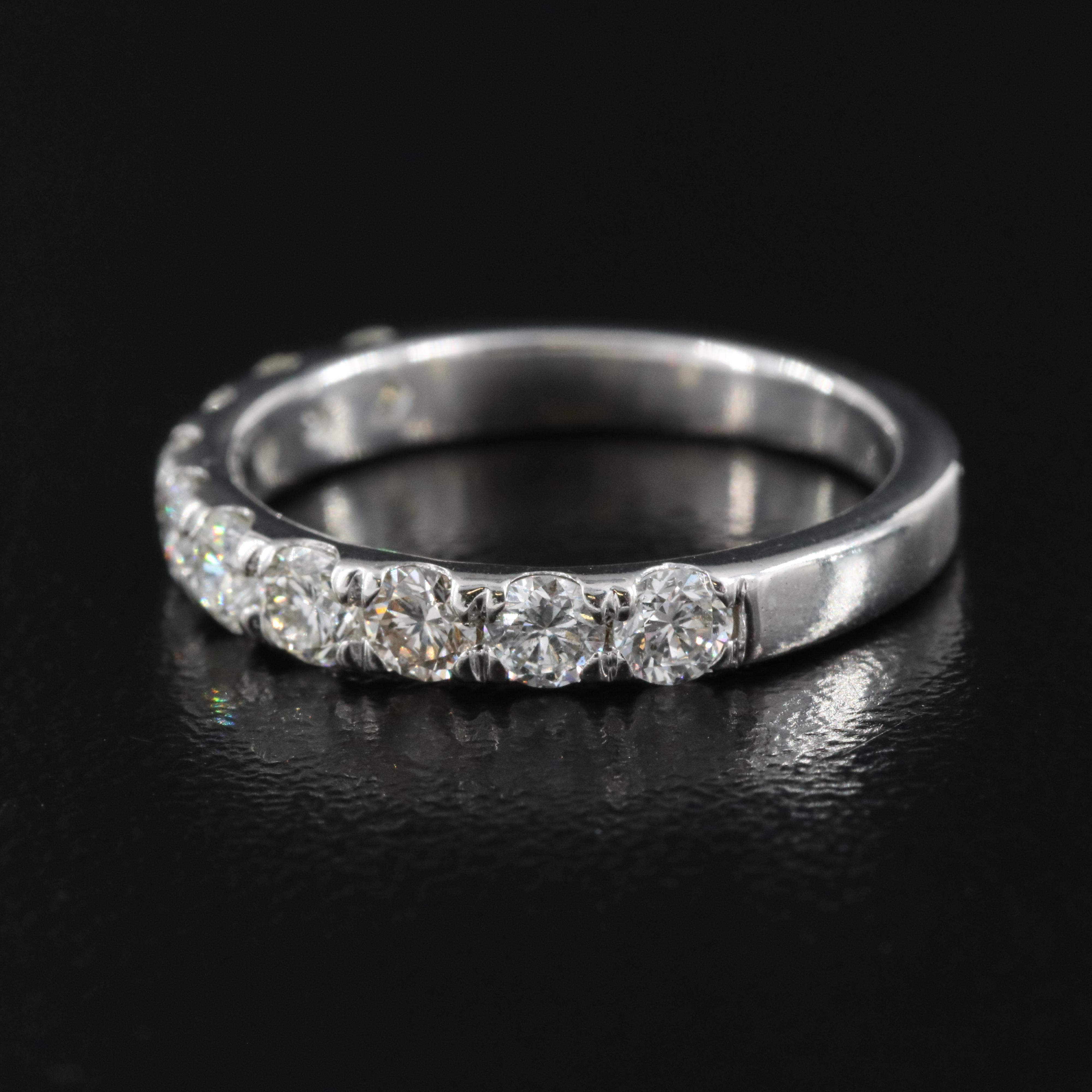 14K 0.95 CTW Diamond Ring