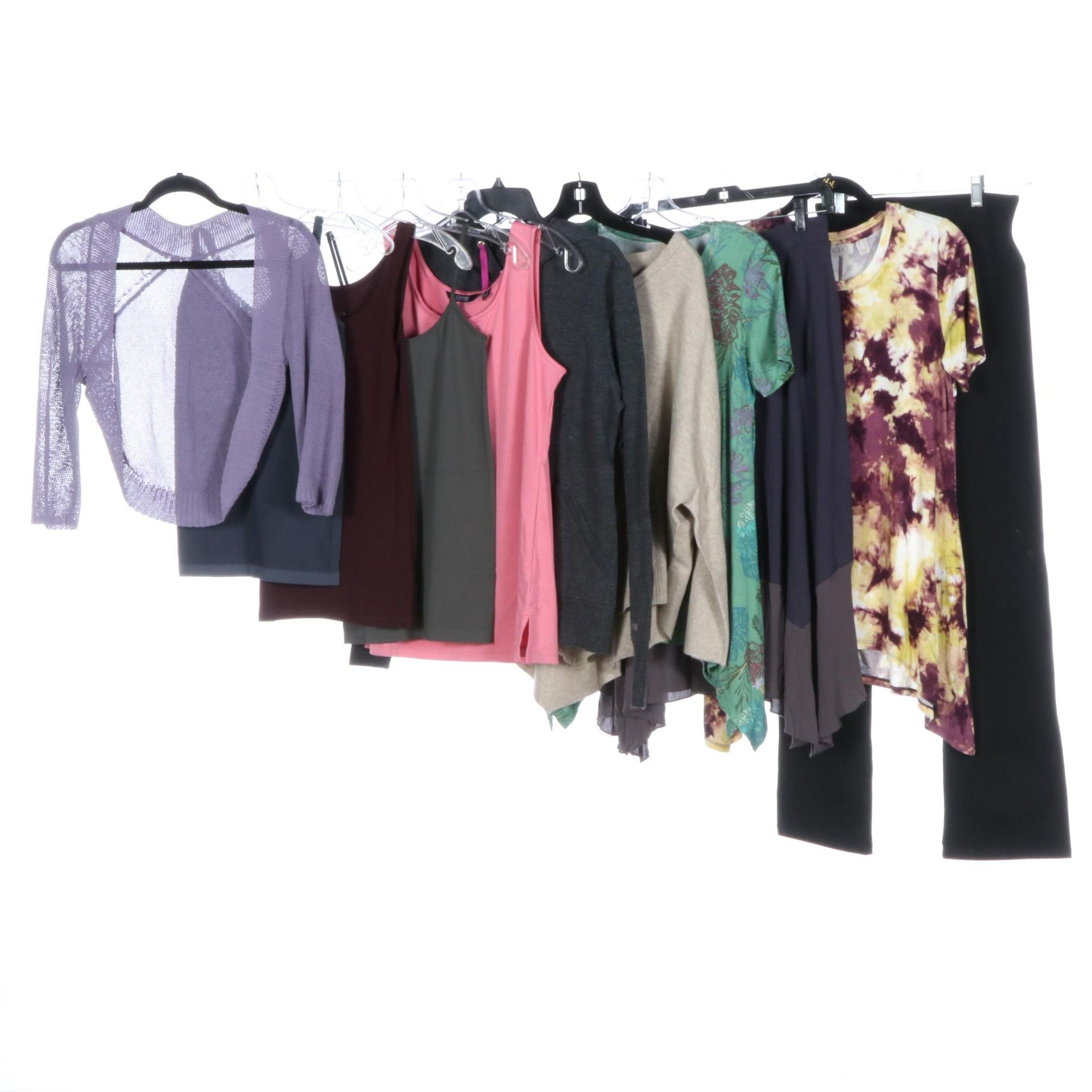 Wynne Layers, Warrior, Yummie, LOGO, and Other Separates