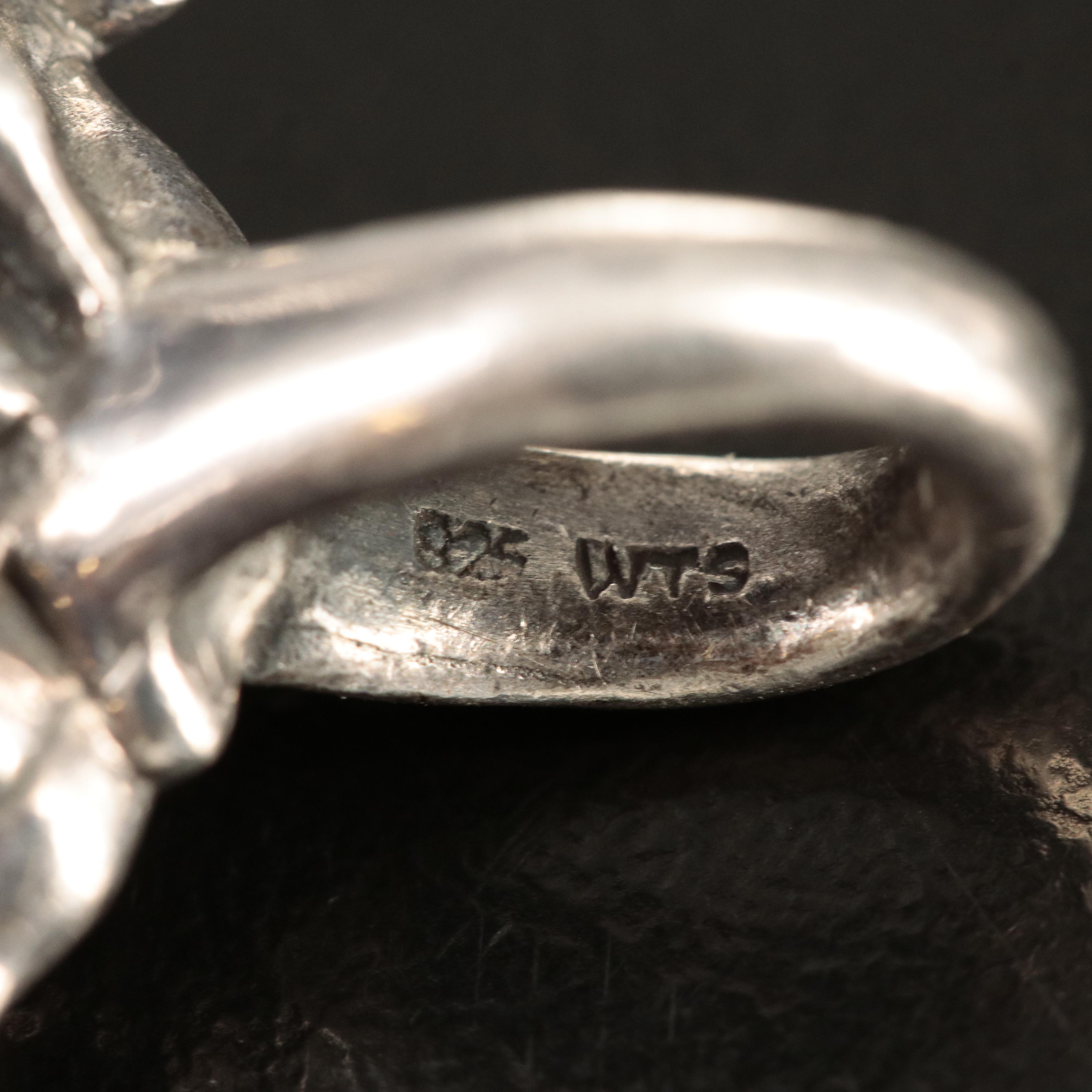 Sterling Dragon Pendant