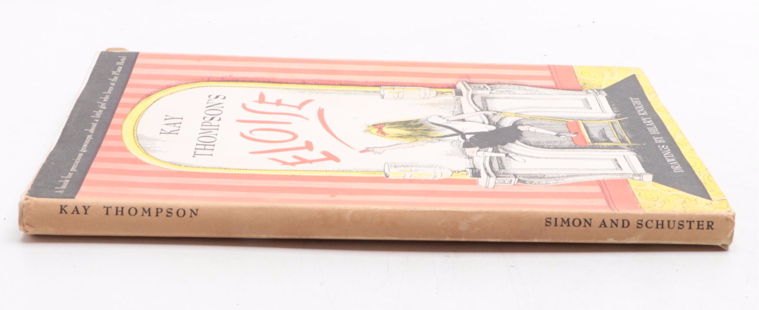 Hilary Knight Illustrated "Eloise" by Kay Thompson, 1969