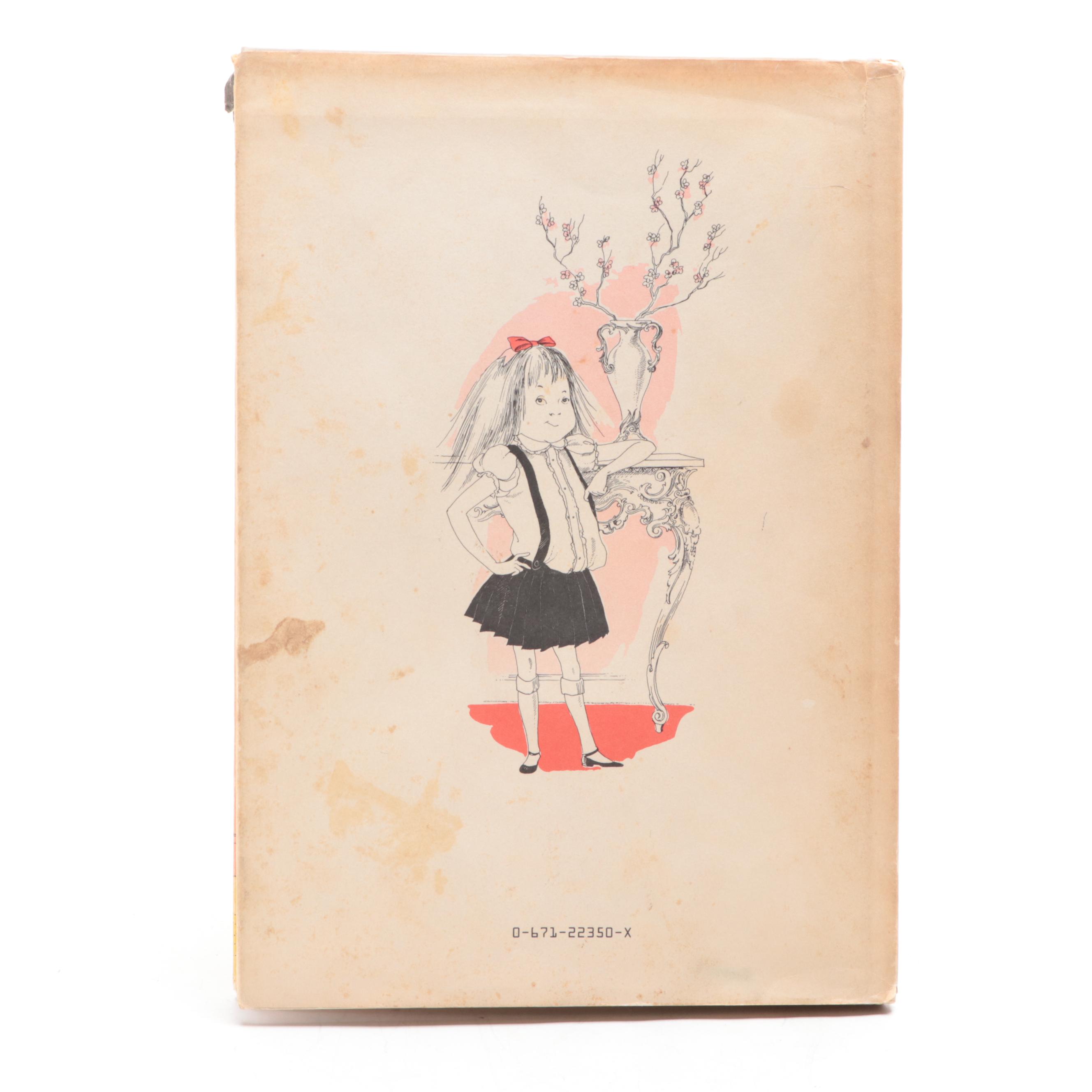 Hilary Knight Illustrated "Eloise" by Kay Thompson, 1969