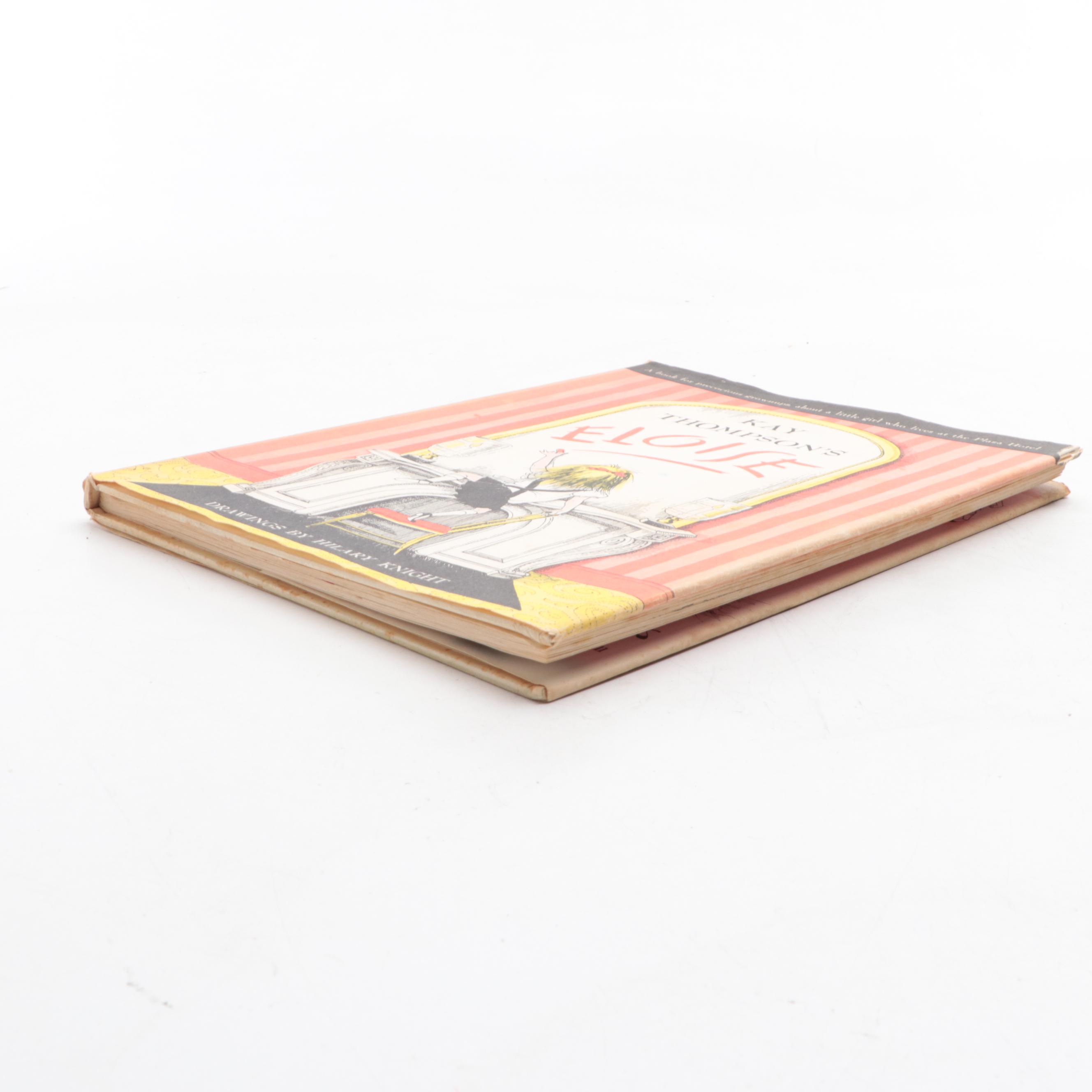 Hilary Knight Illustrated "Eloise" by Kay Thompson, 1969