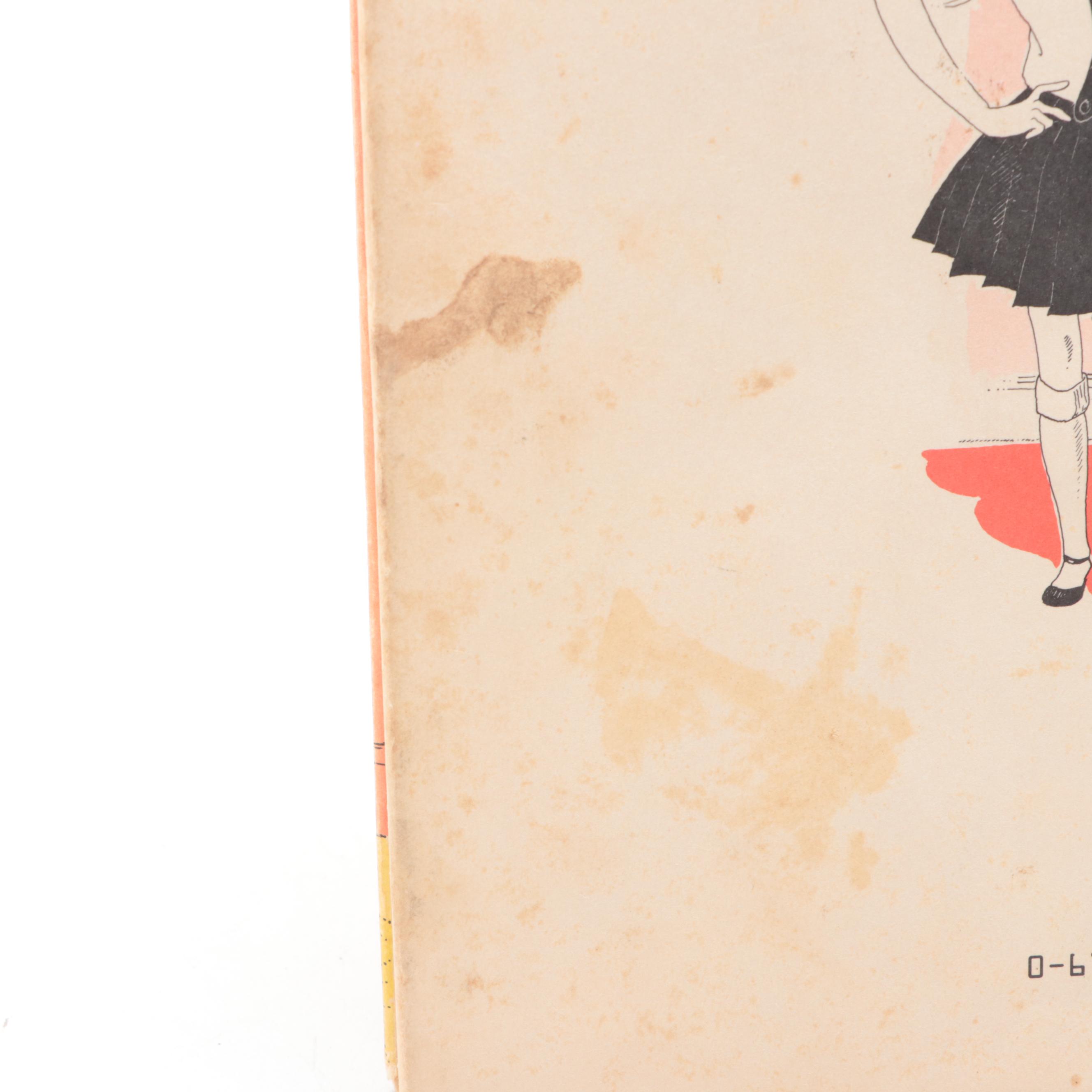 Hilary Knight Illustrated "Eloise" by Kay Thompson, 1969