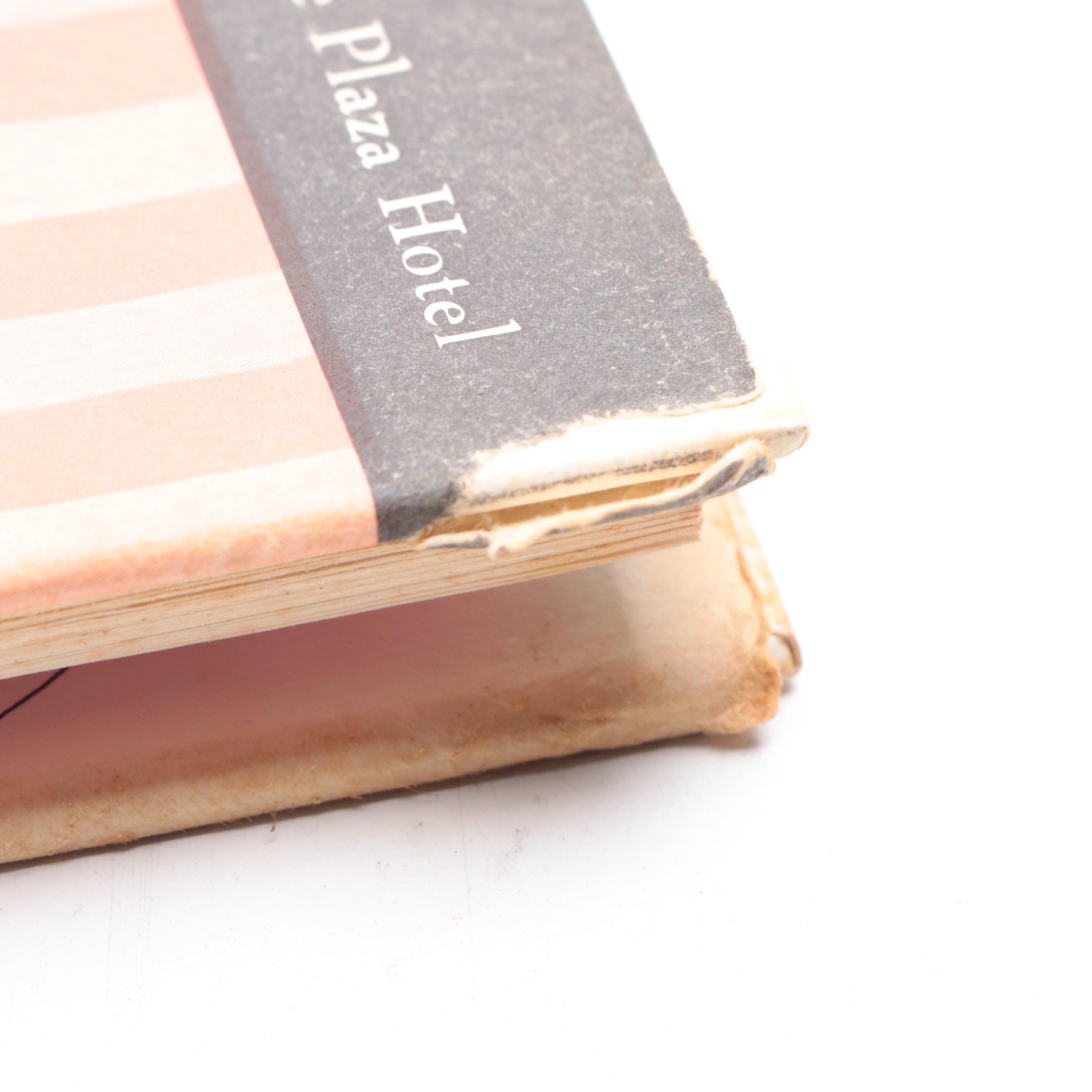 Hilary Knight Illustrated "Eloise" by Kay Thompson, 1969