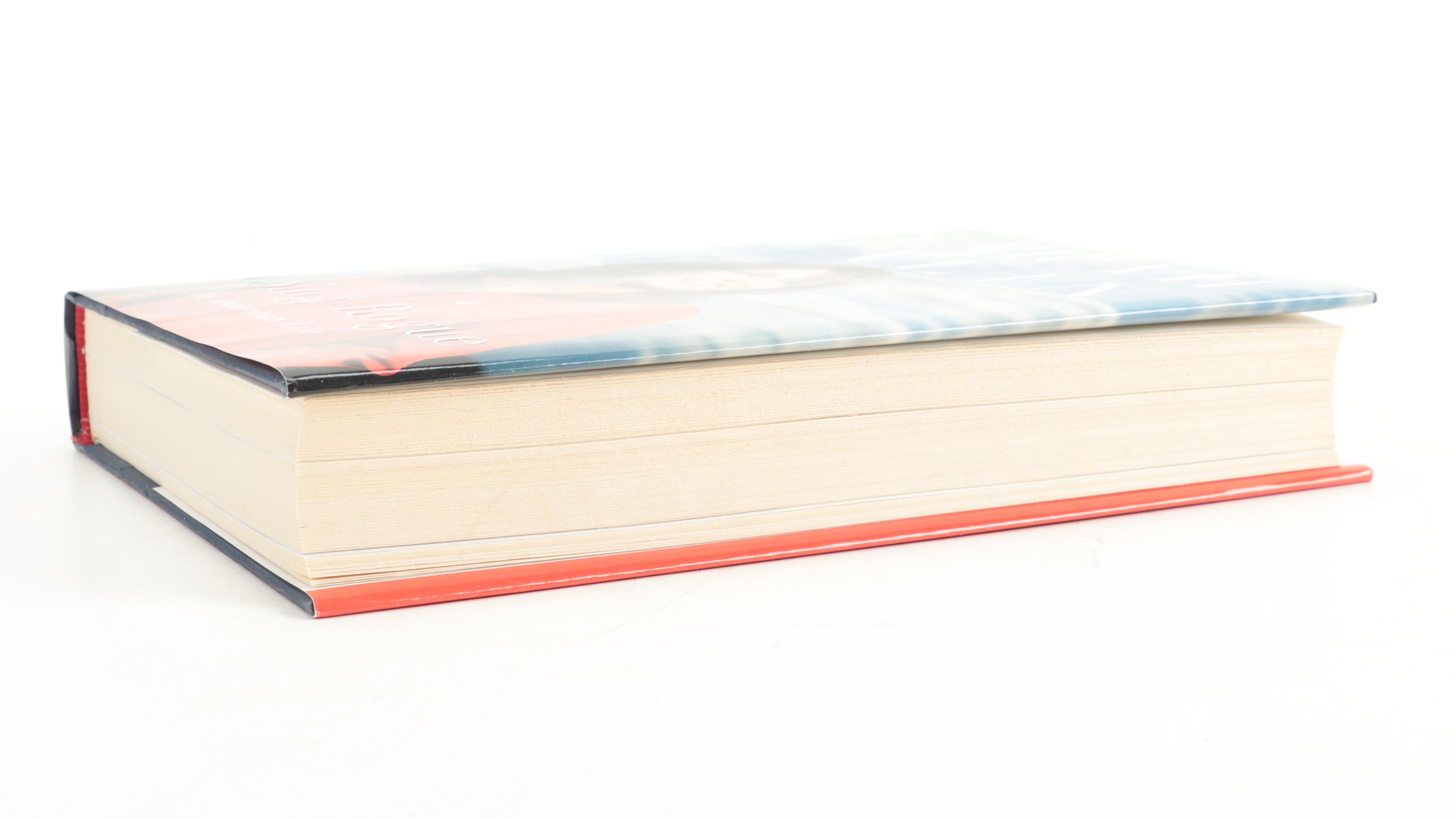 First Edition "Going Rogue: An American Life" by Sarah Palin and Pinbacks