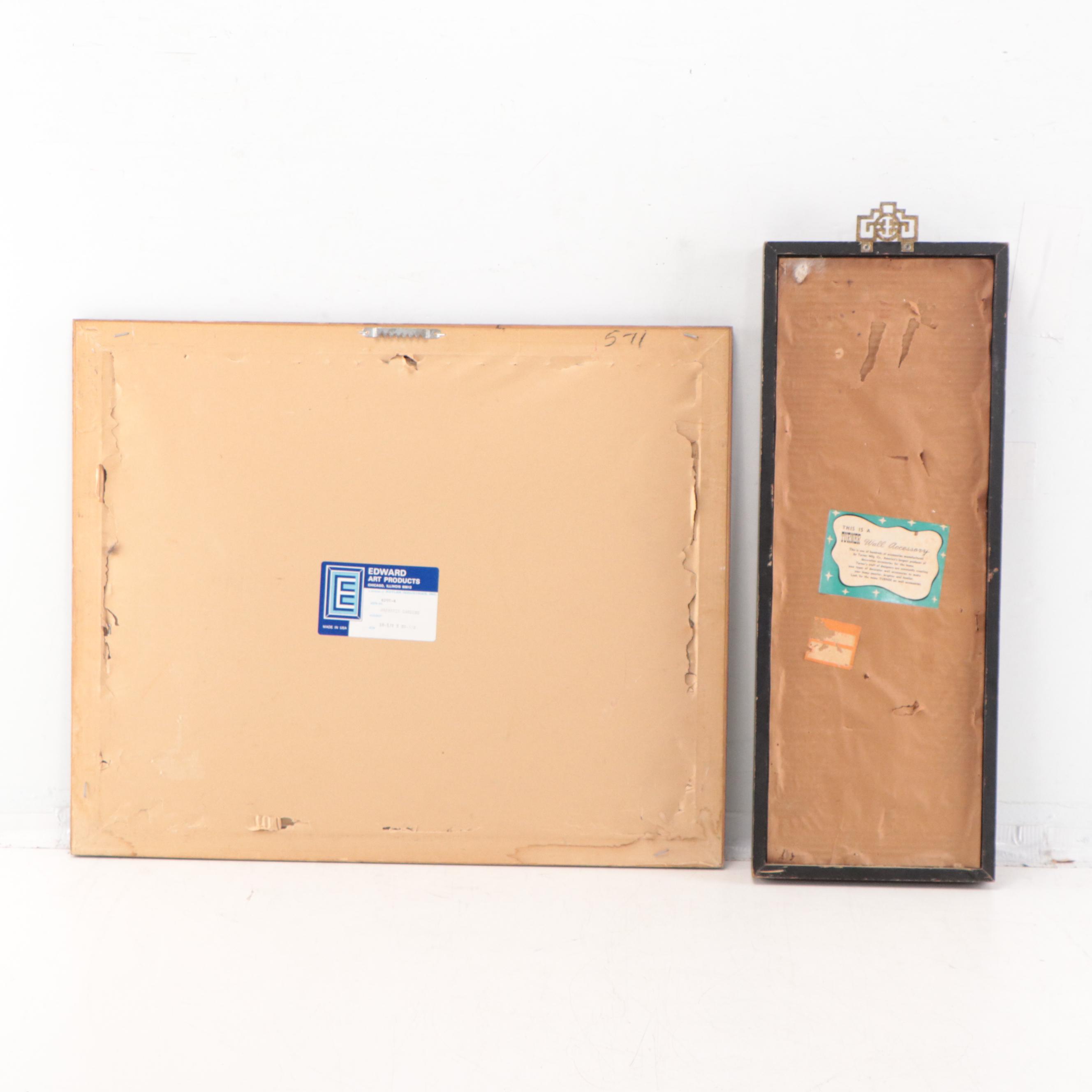 Offset Lithographs of Japanese Scenes, Late 20th Century