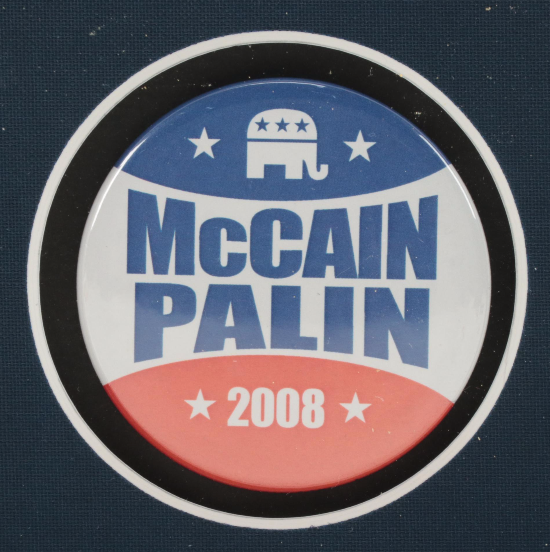 First Edition "Going Rogue: An American Life" by Sarah Palin and Pinbacks