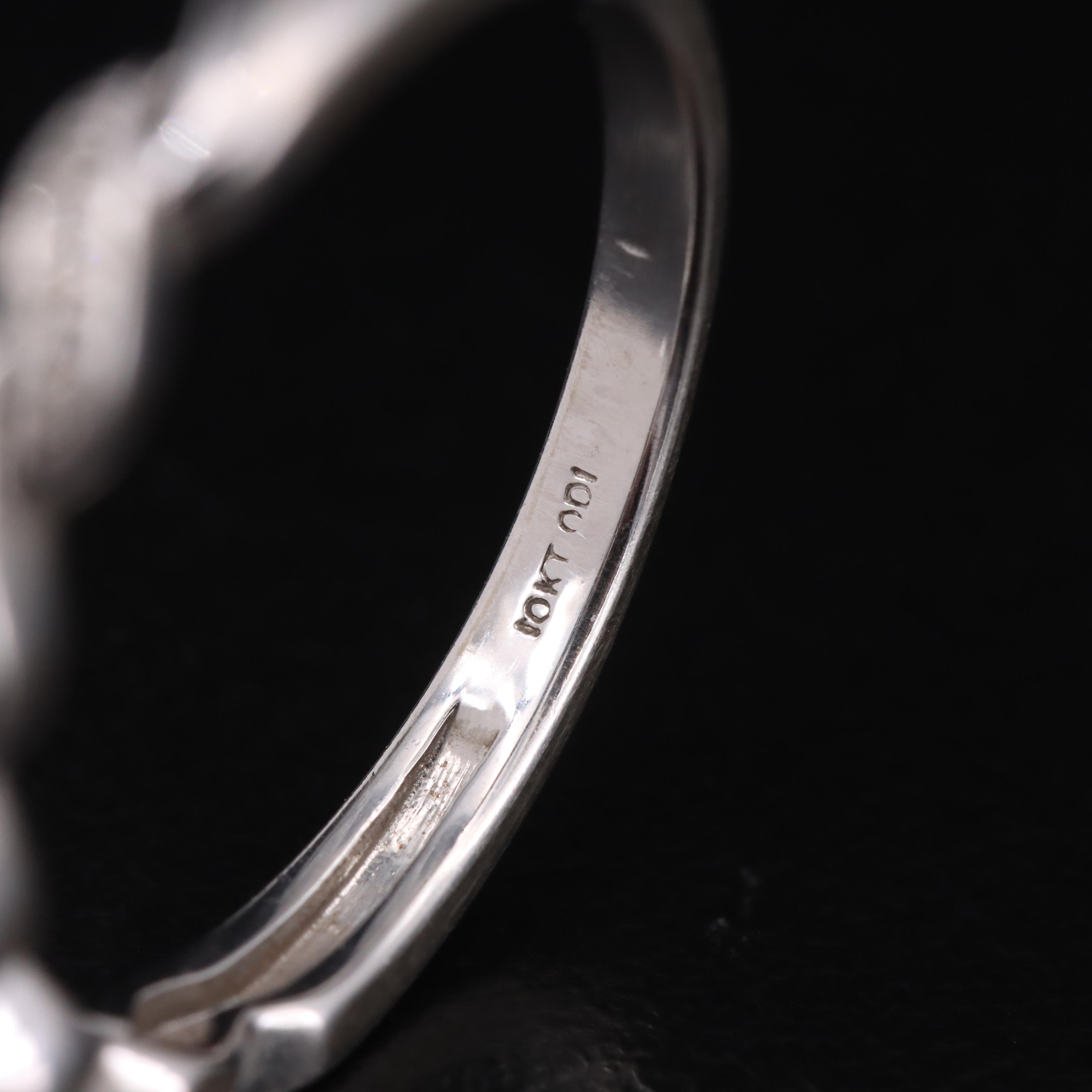 10K 0.06 CTW Diamond Band