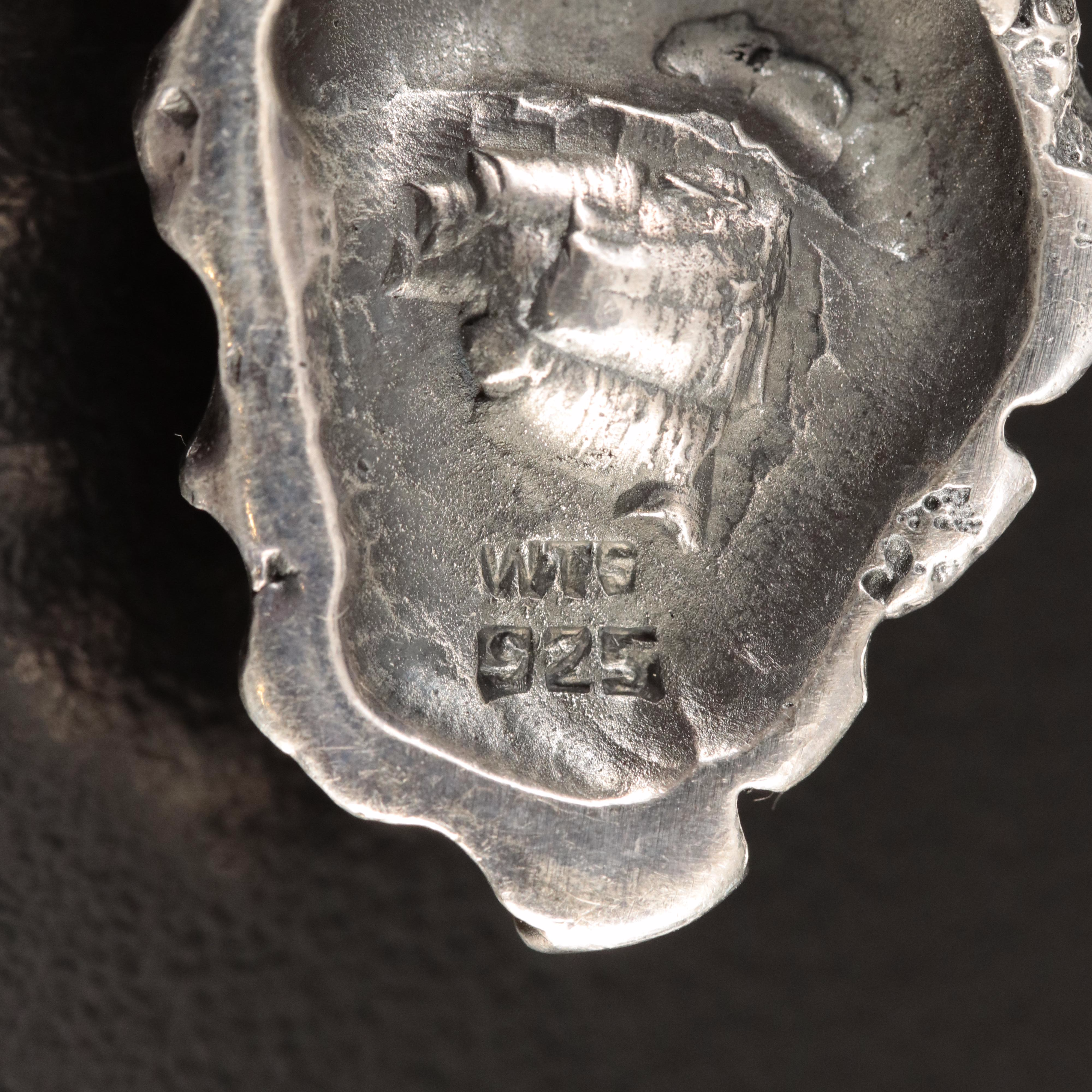 Sterling Skeleton Pendant