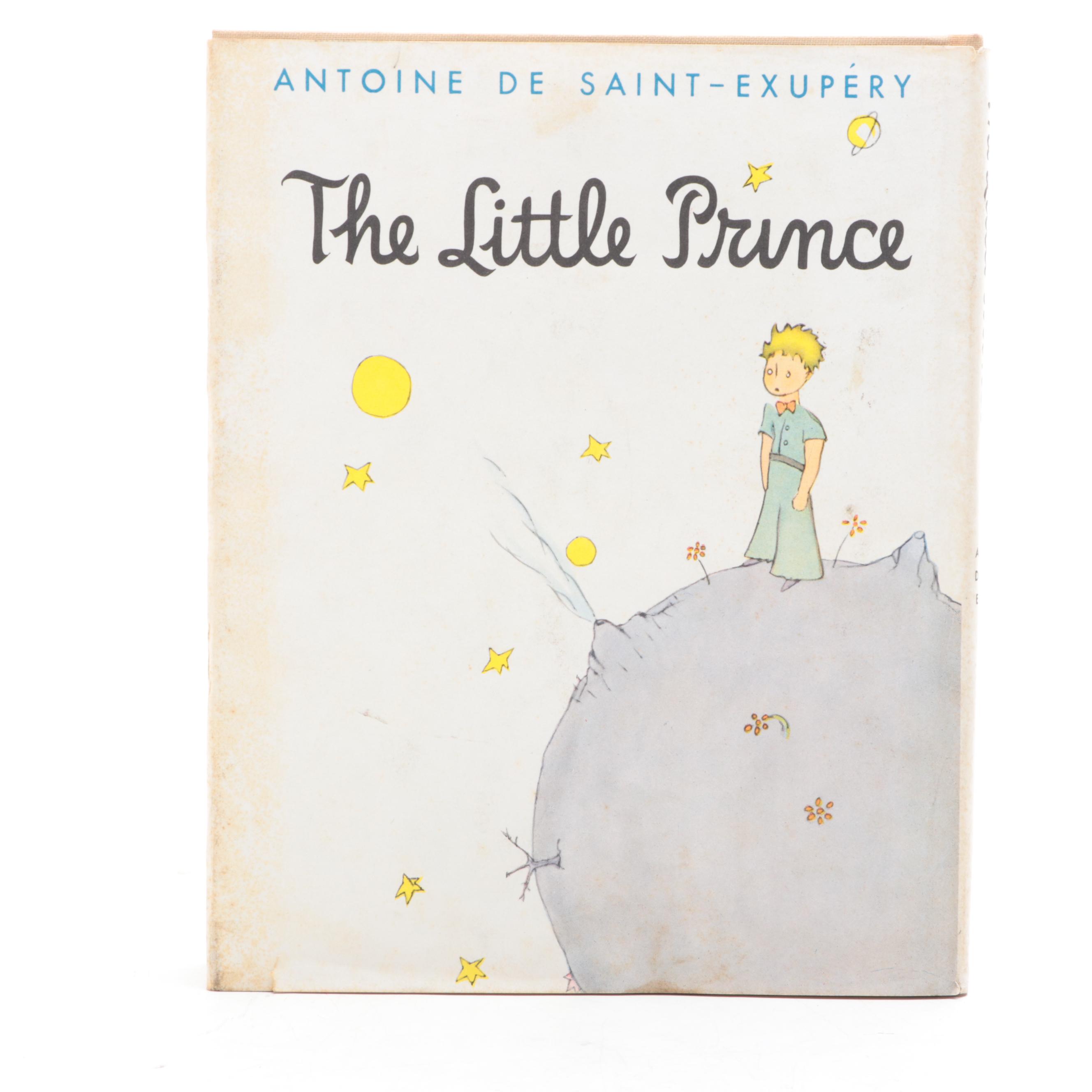 "The Little Prince" by Antoine De Saint-Exupéry, circa 1970