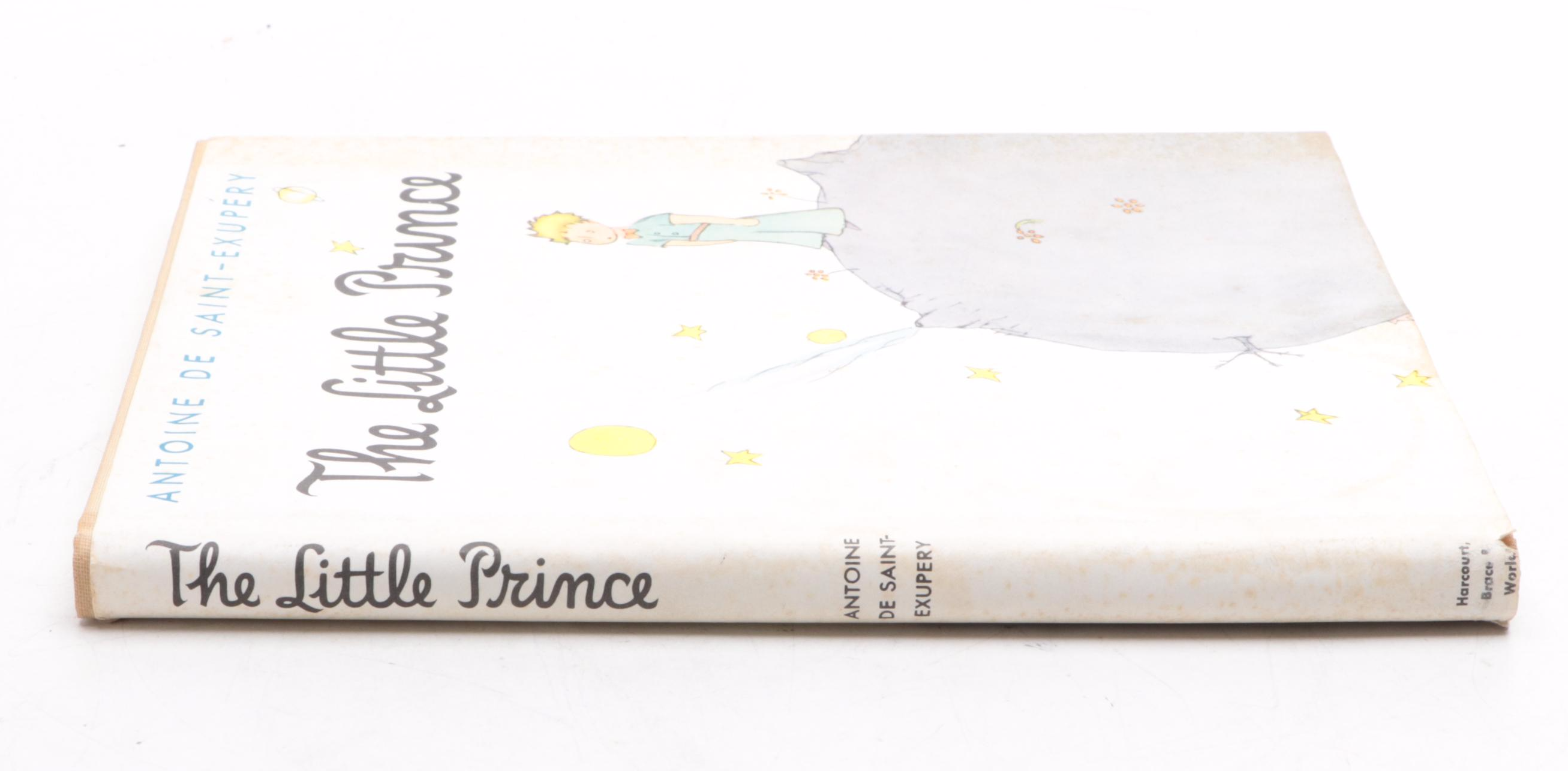 "The Little Prince" by Antoine De Saint-Exupéry, circa 1970