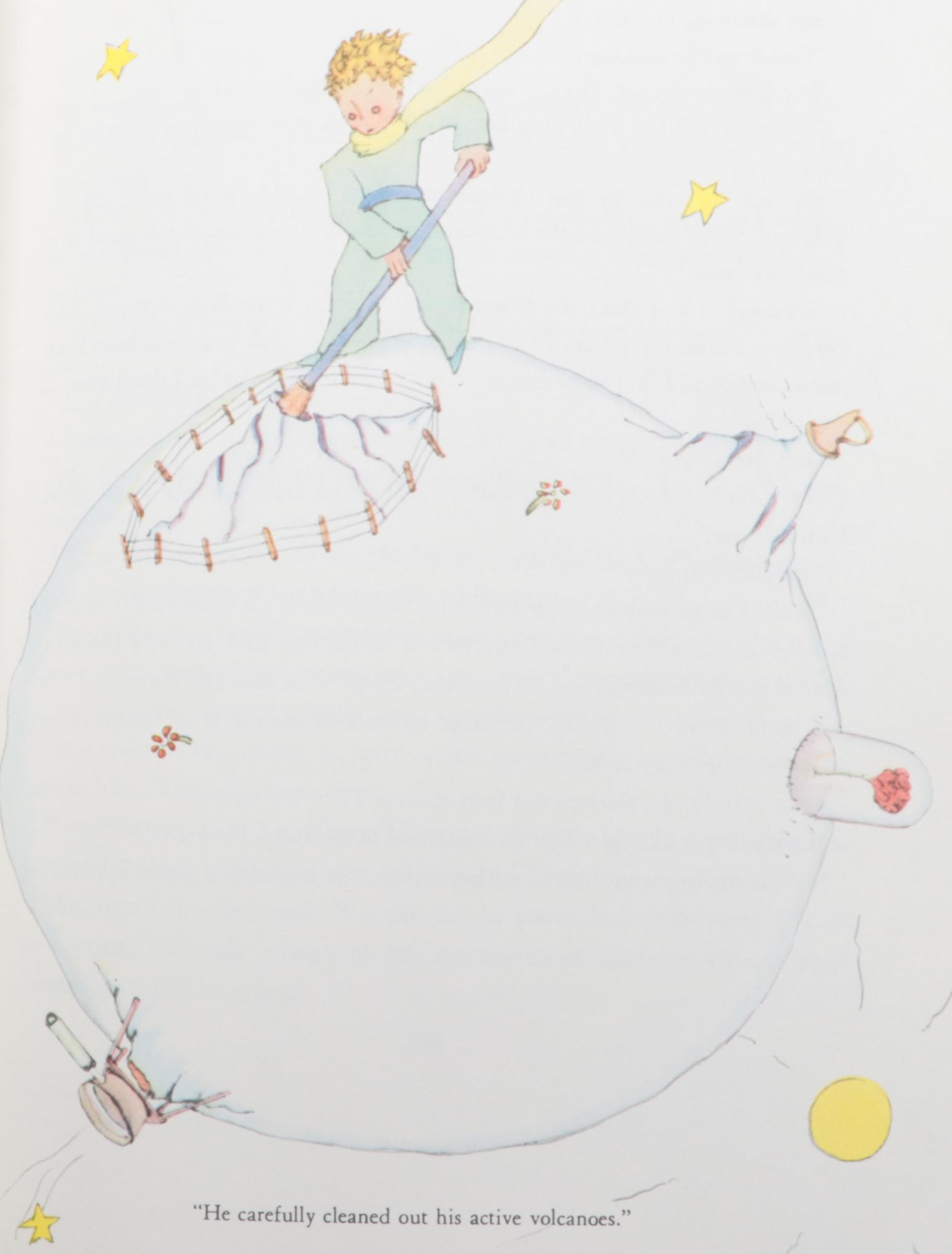"The Little Prince" by Antoine De Saint-Exupéry, circa 1970