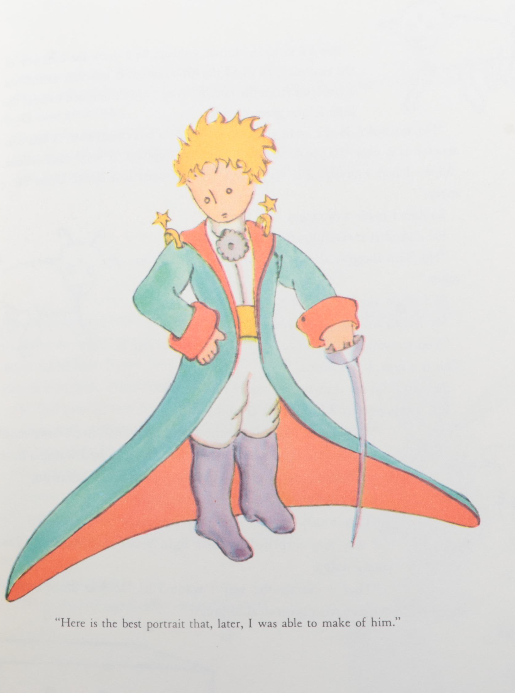 "The Little Prince" by Antoine De Saint-Exupéry, circa 1970