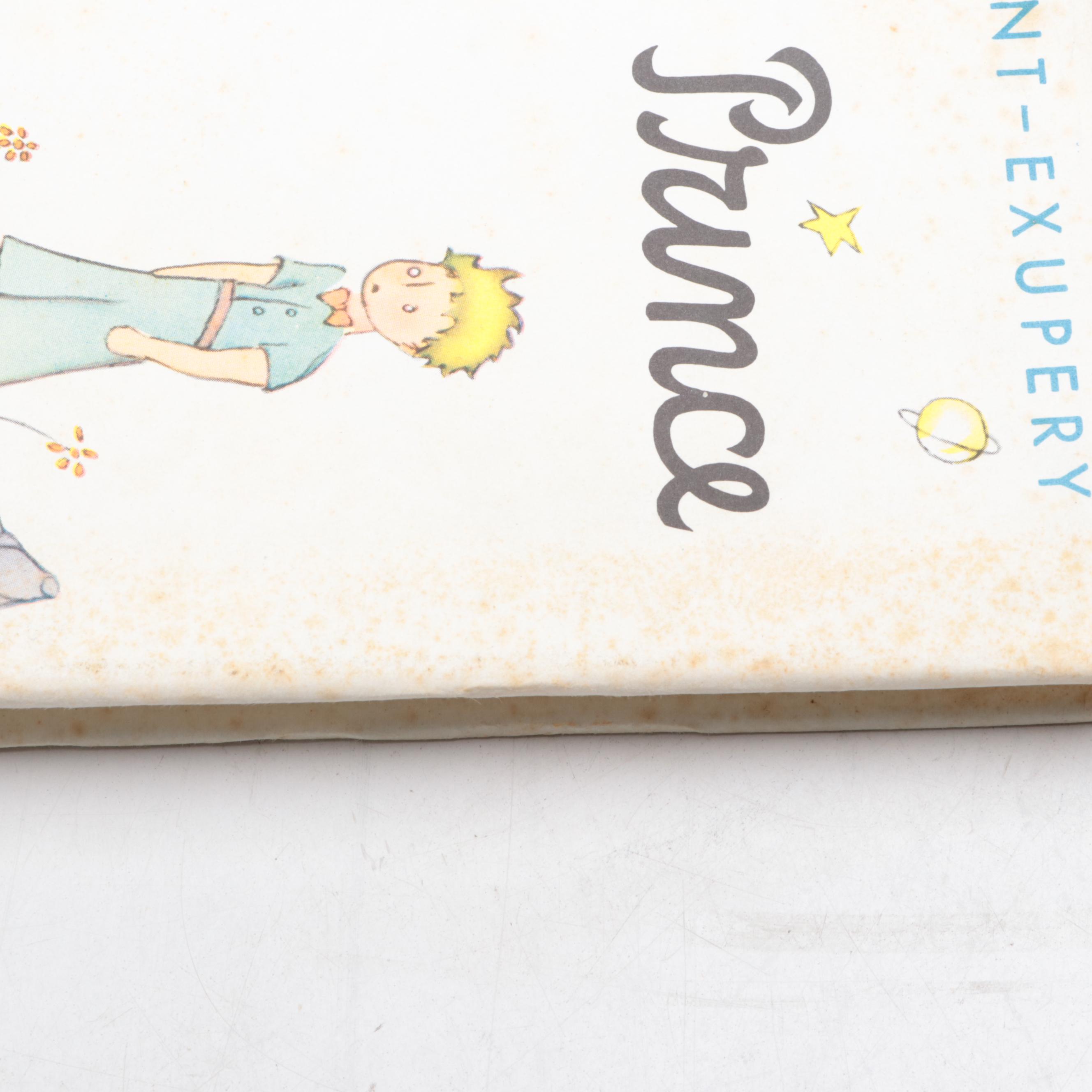 "The Little Prince" by Antoine De Saint-Exupéry, circa 1970