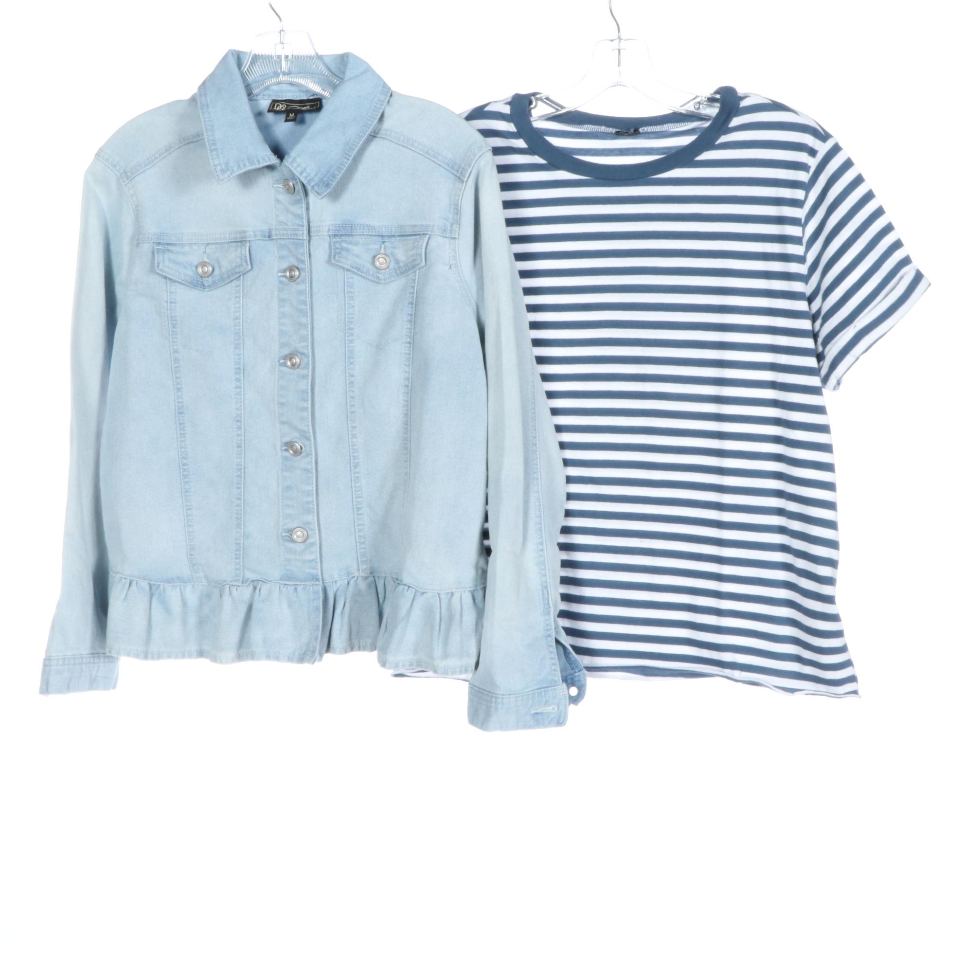 Layfayette 148 Crop Pants, Rails Slip Dress, and Other Casual Separates