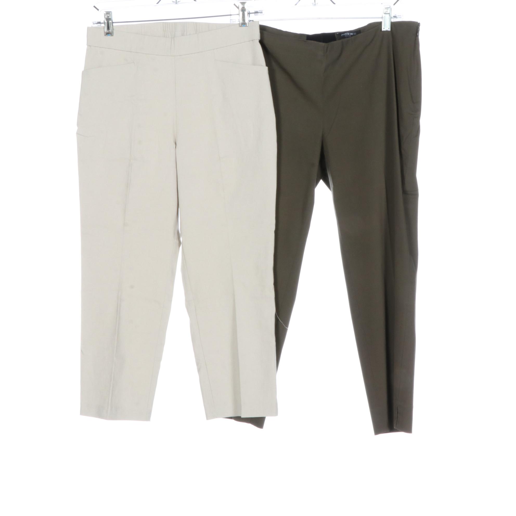 Layfayette 148 Crop Pants, Rails Slip Dress, and Other Casual Separates