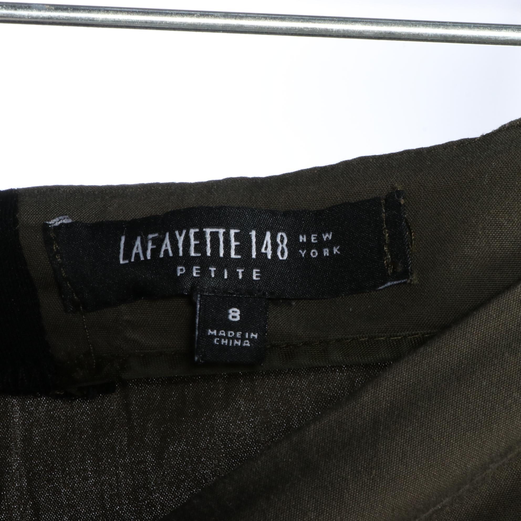 Layfayette 148 Crop Pants, Rails Slip Dress, and Other Casual Separates