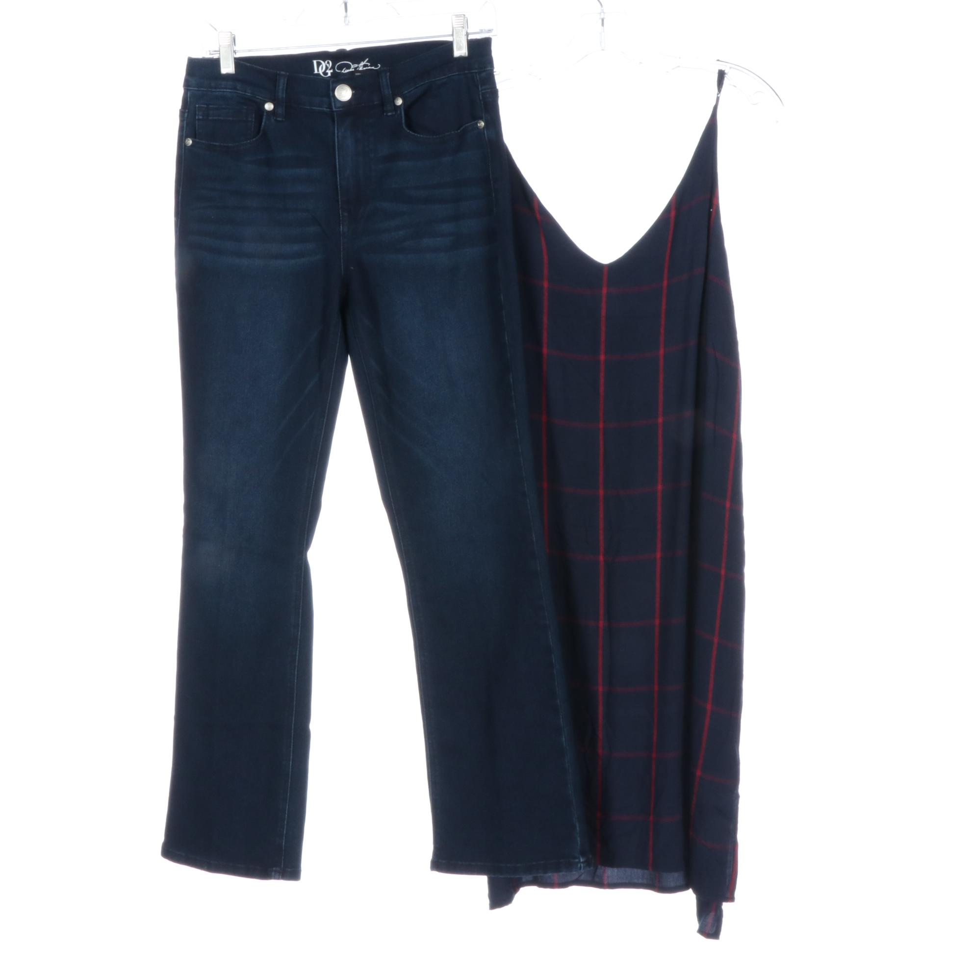 Layfayette 148 Crop Pants, Rails Slip Dress, and Other Casual Separates