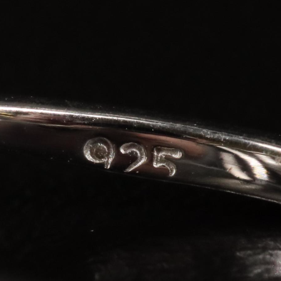 Sterling "Love" Ring