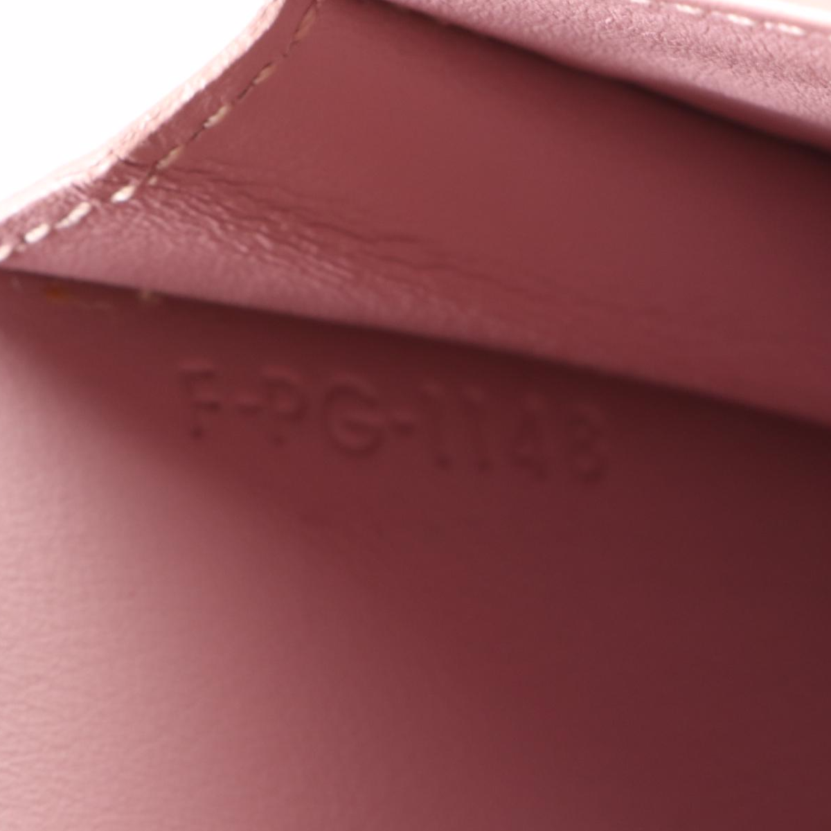 Céline Multifunction Strap Leather Wallet