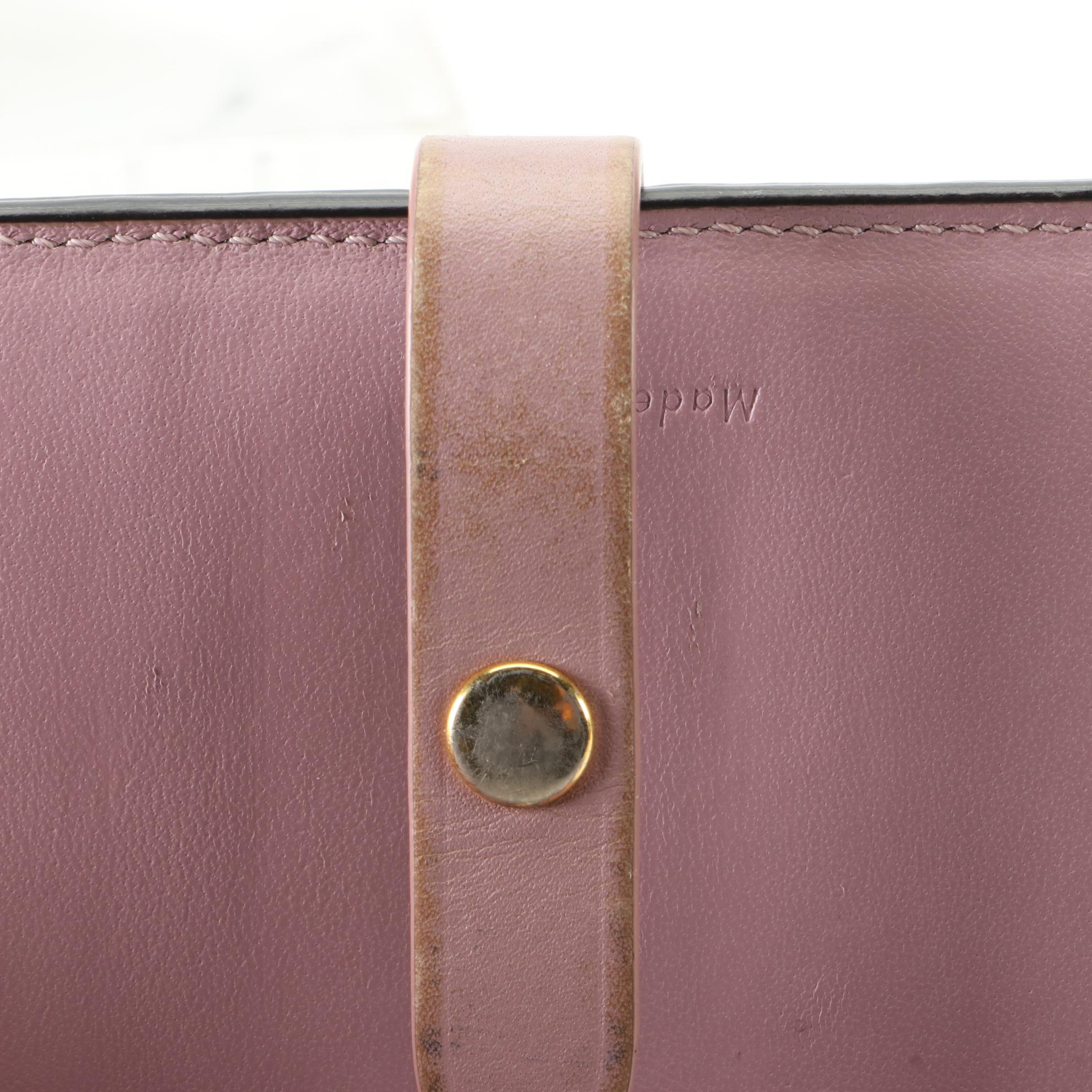 Céline Multifunction Strap Leather Wallet