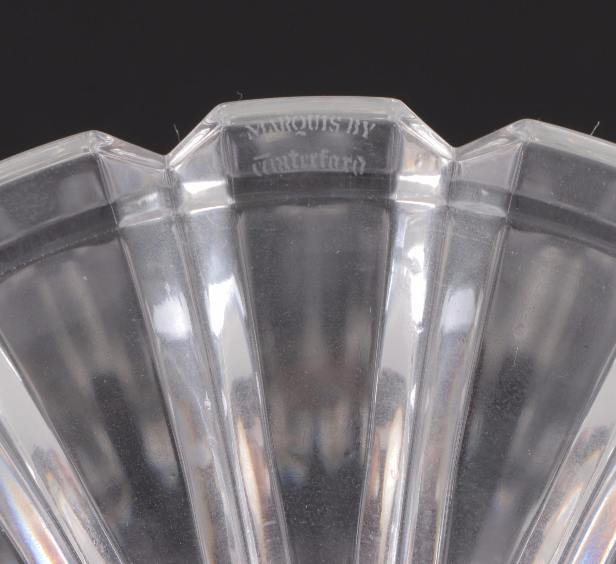 Marquis by Waterford "Palladia" Crystal Bowls