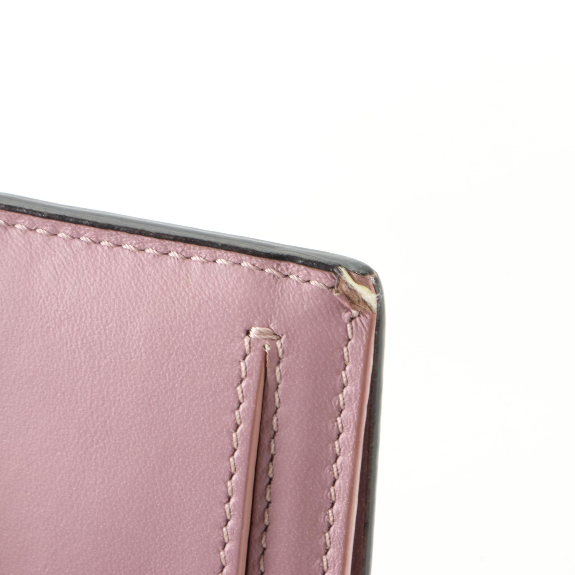 Céline Multifunction Strap Leather Wallet