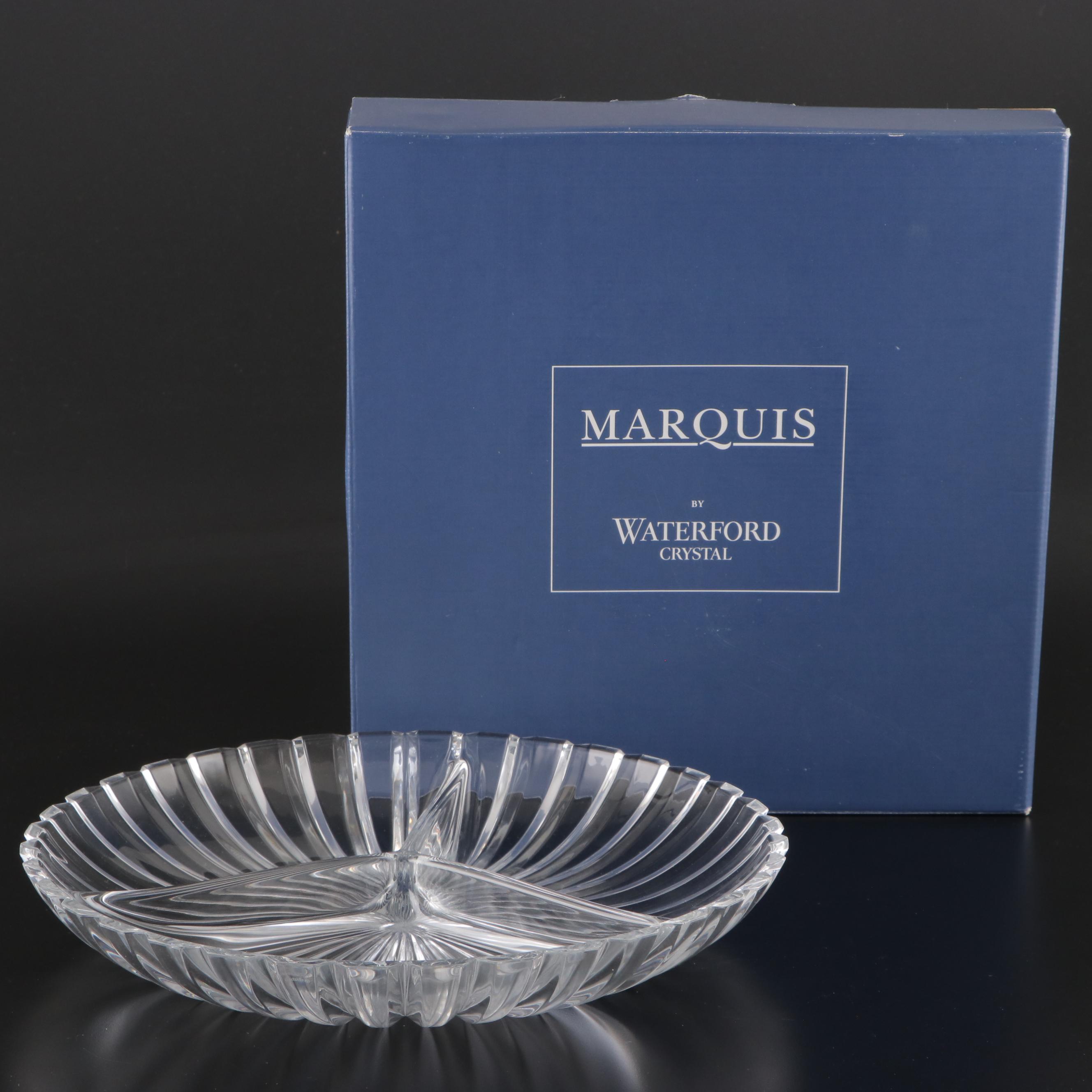 Marquis by Waterford "Palladia" Crystal Bowls