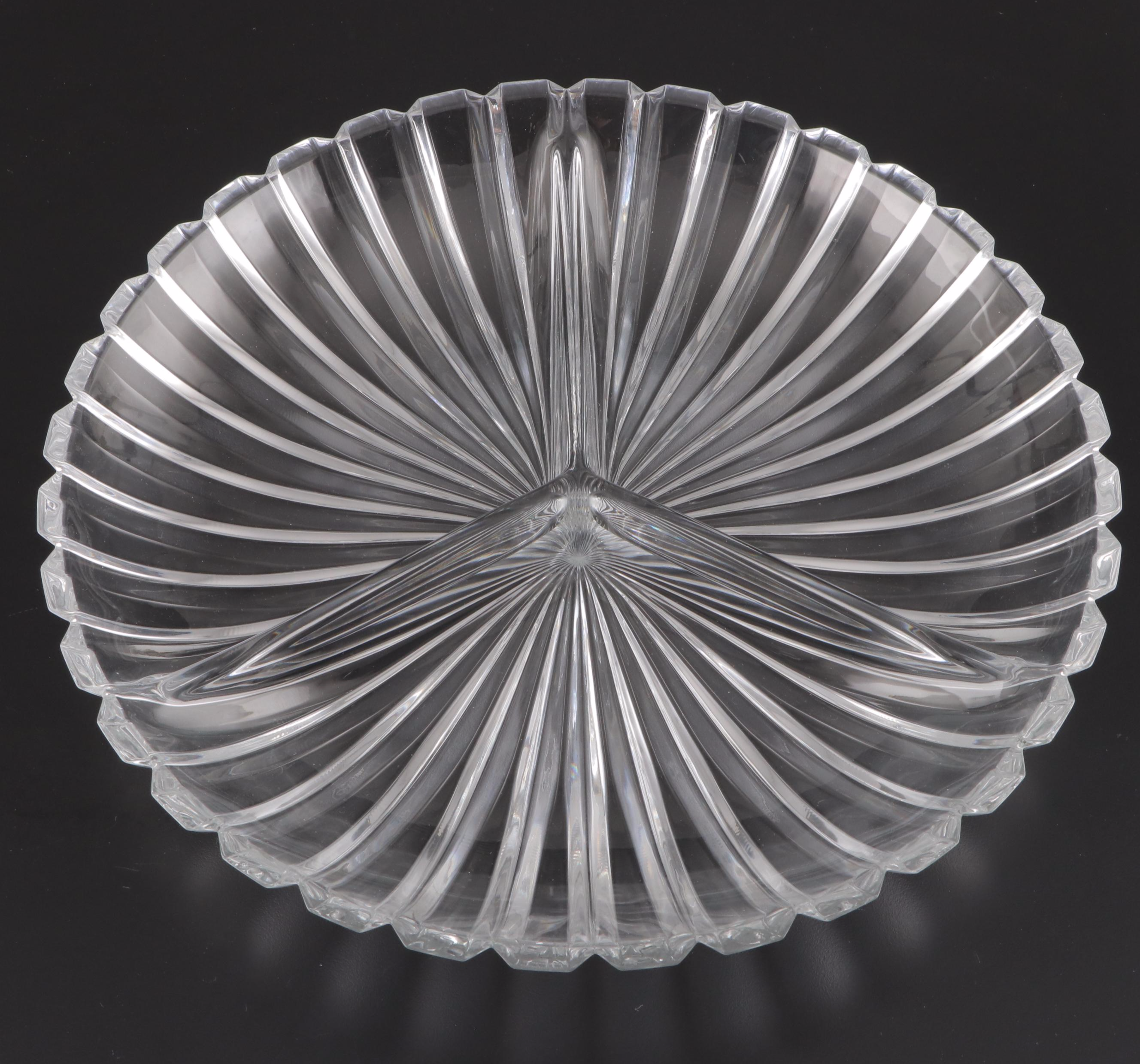 Marquis by Waterford "Palladia" Crystal Bowls