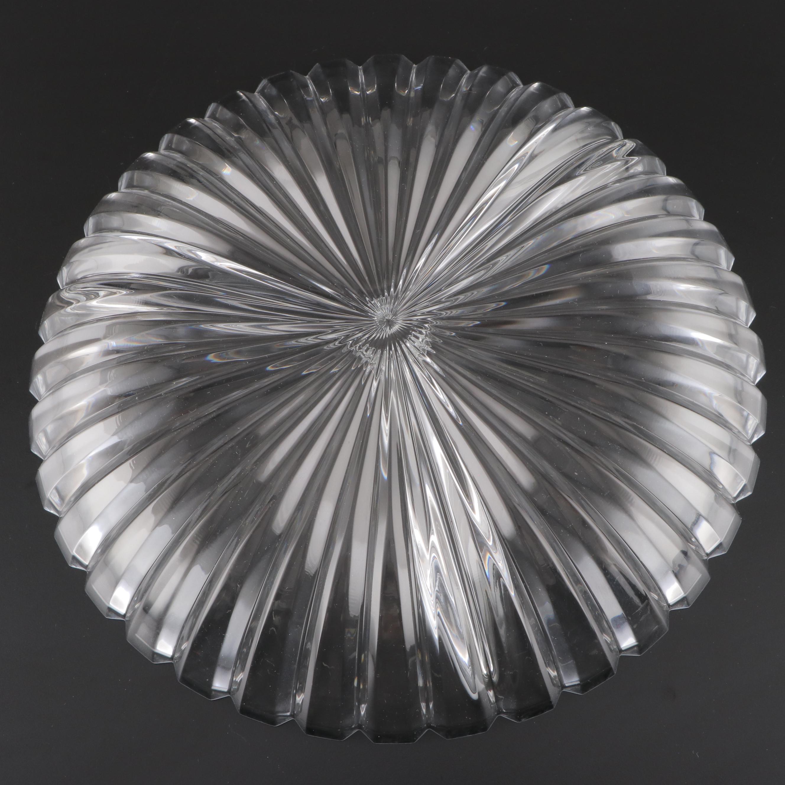 Marquis by Waterford "Palladia" Crystal Bowls