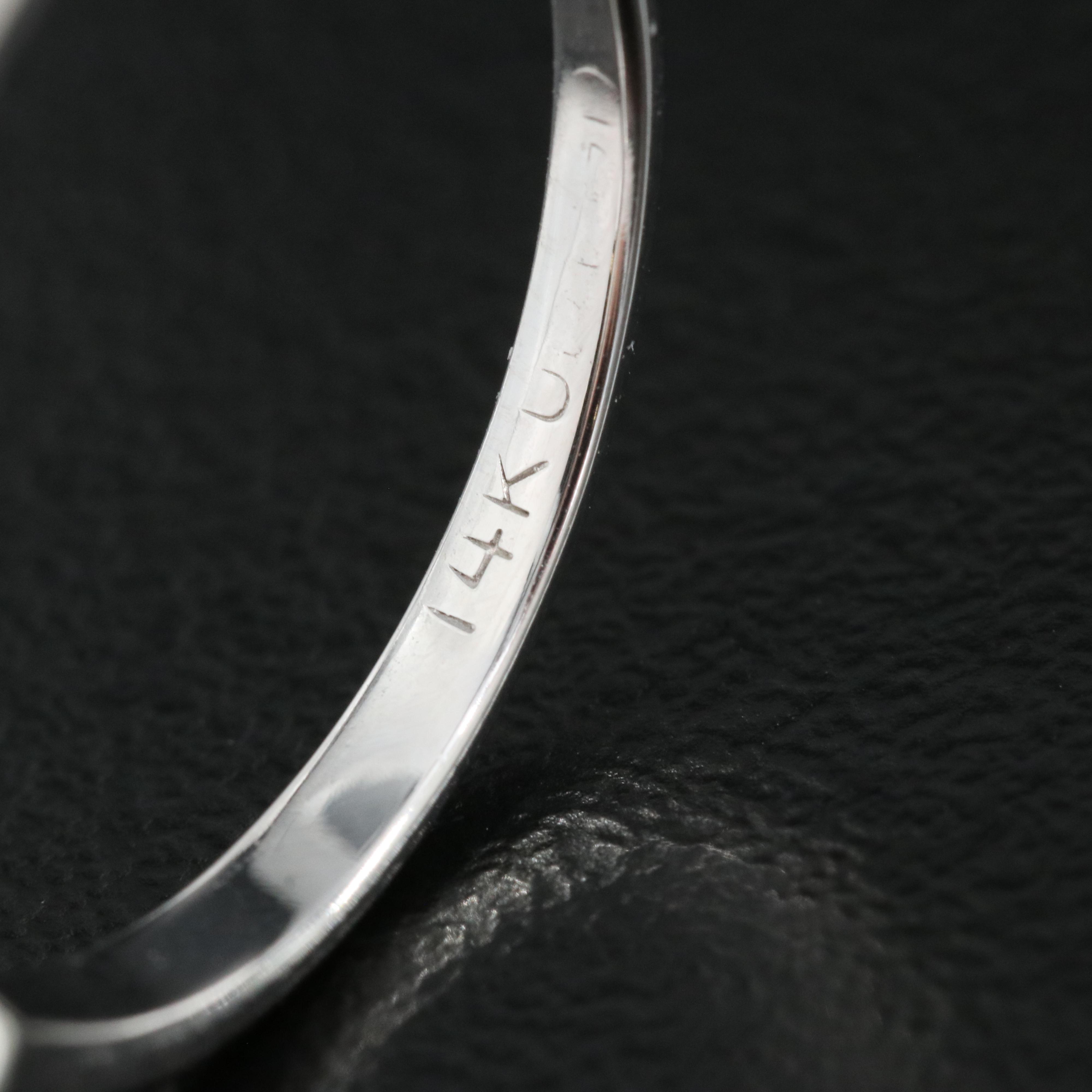 14K 1.41 CT Lab Grown Diamond Solitaire Ring